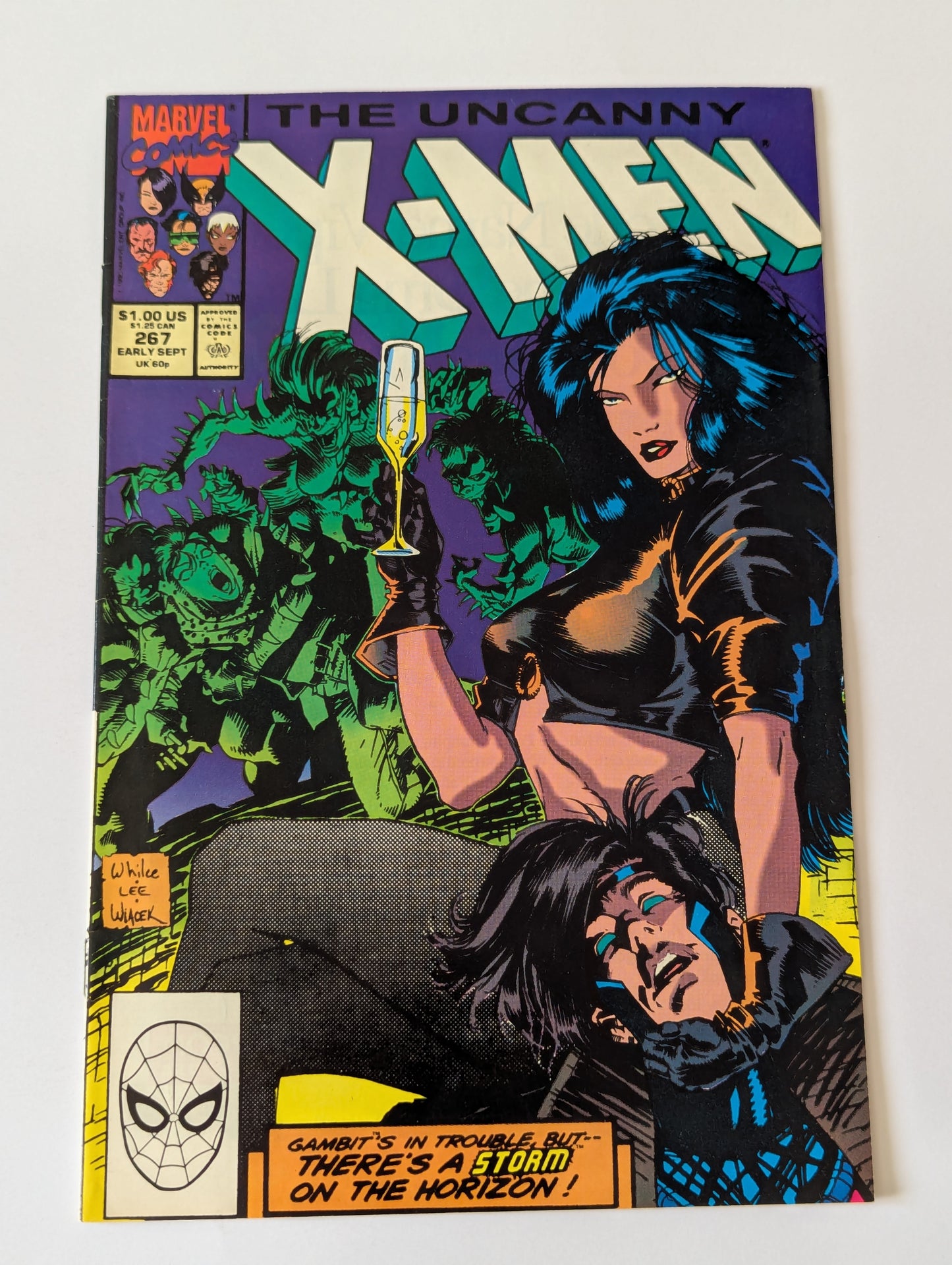 Uncanny X-Men #267 Marvel Comic Book