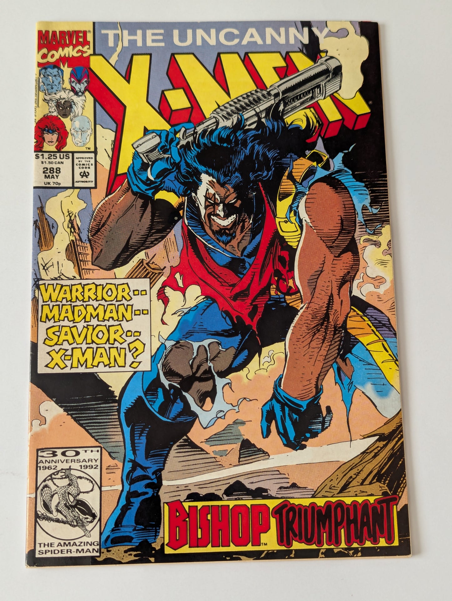 Uncanny X-Men #288 Marvel Comic Book