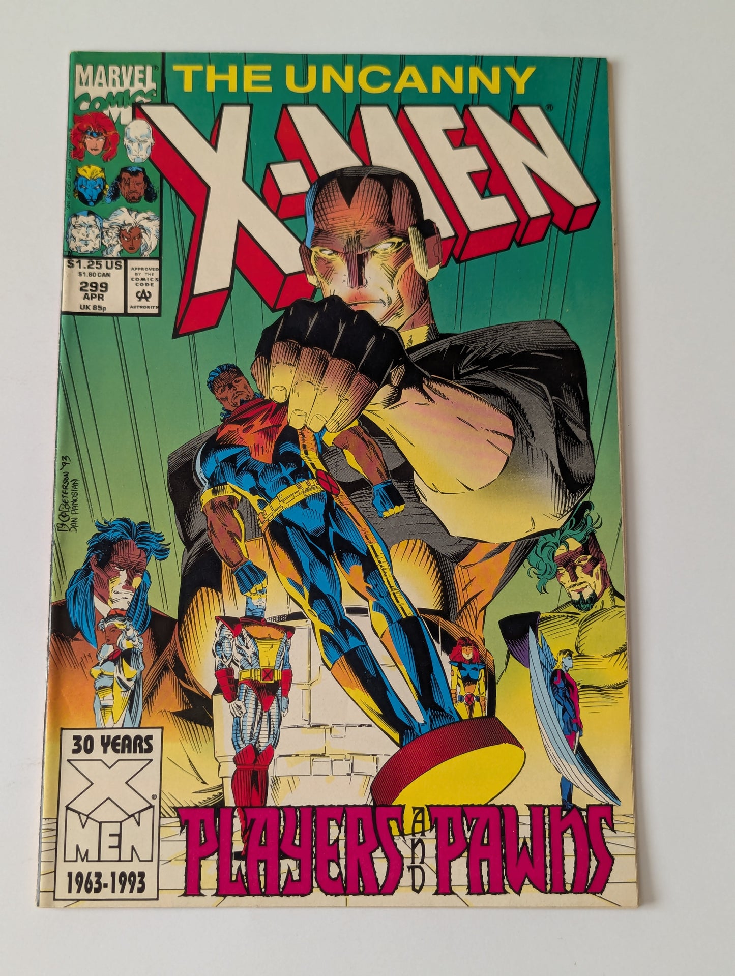 Uncanny X-Men #299 Marvel Comic Book