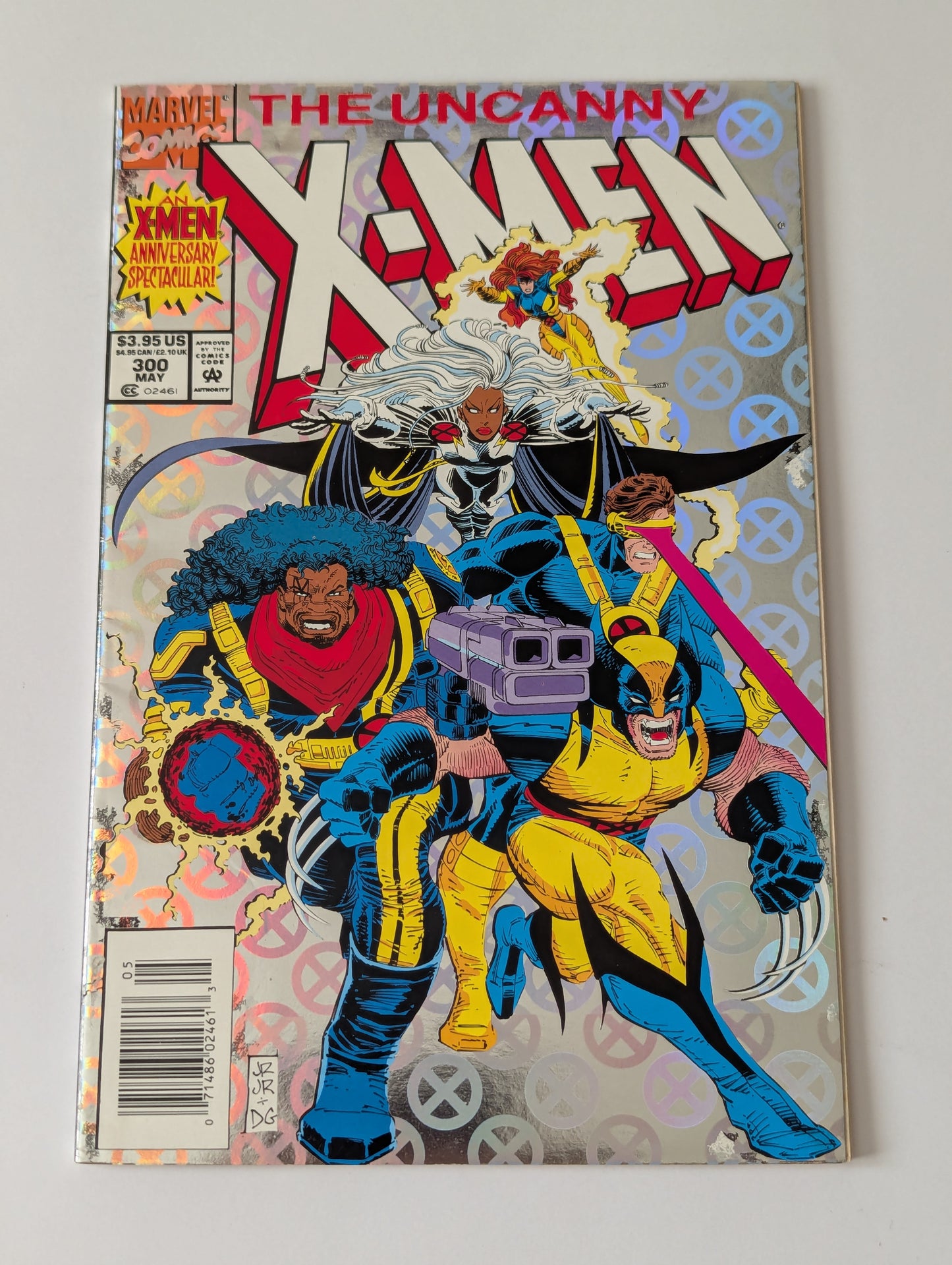 Uncanny X-Men #300 Marvel Comic Book