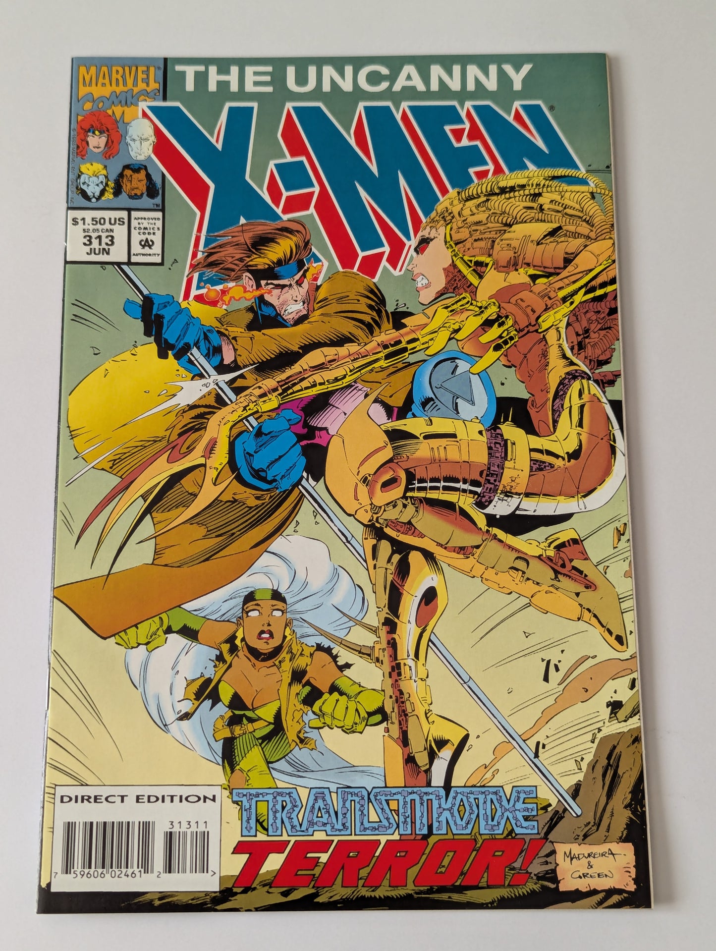 Uncanny X-Men #313 Marvel Comic Book