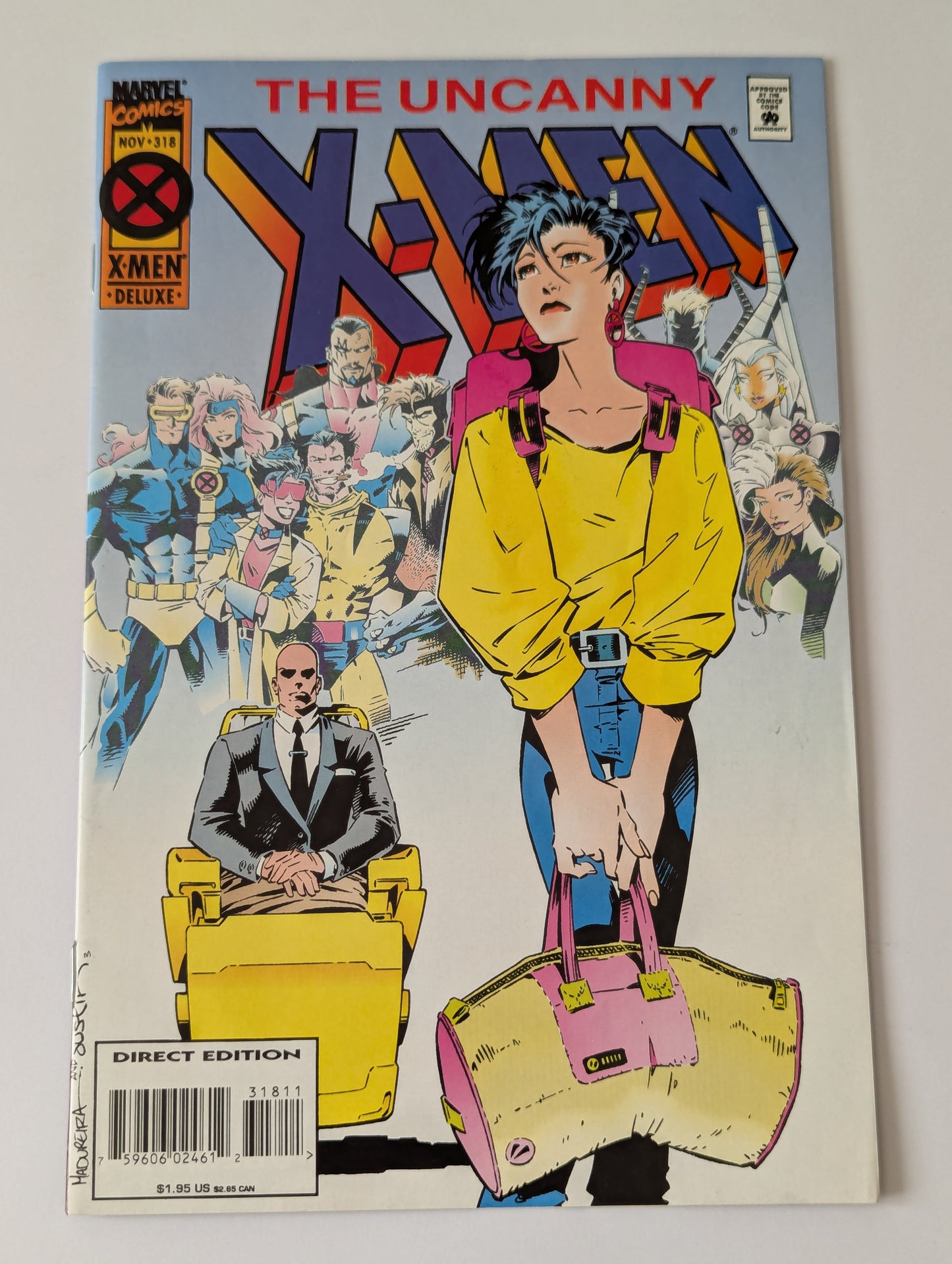 Uncanny X-Men #318 Marvel Comic Book