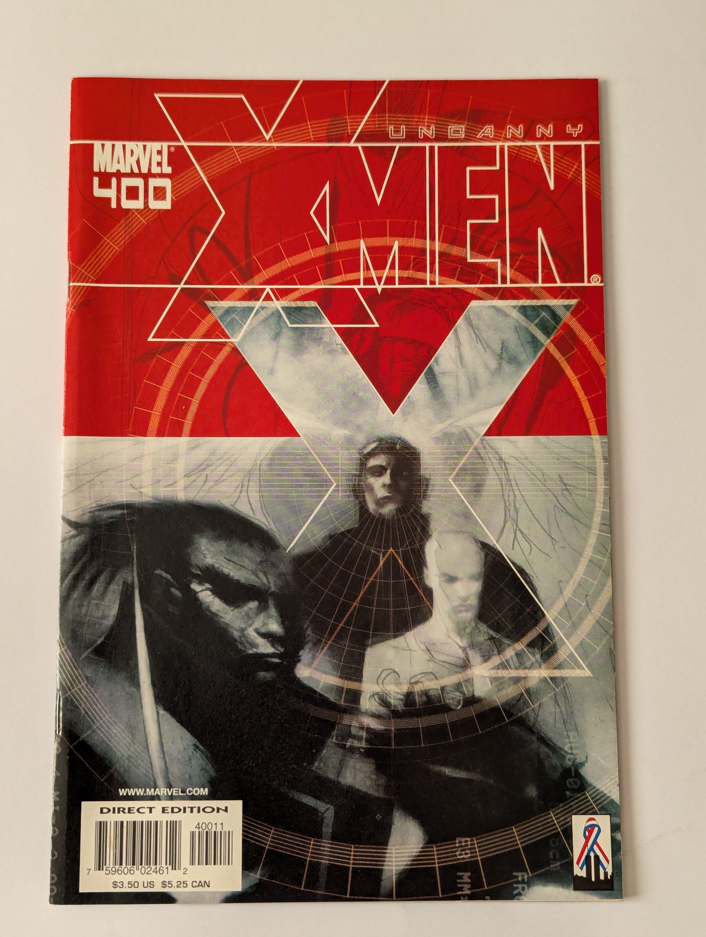 Uncanny X-Men #400 Marvel Comic Book