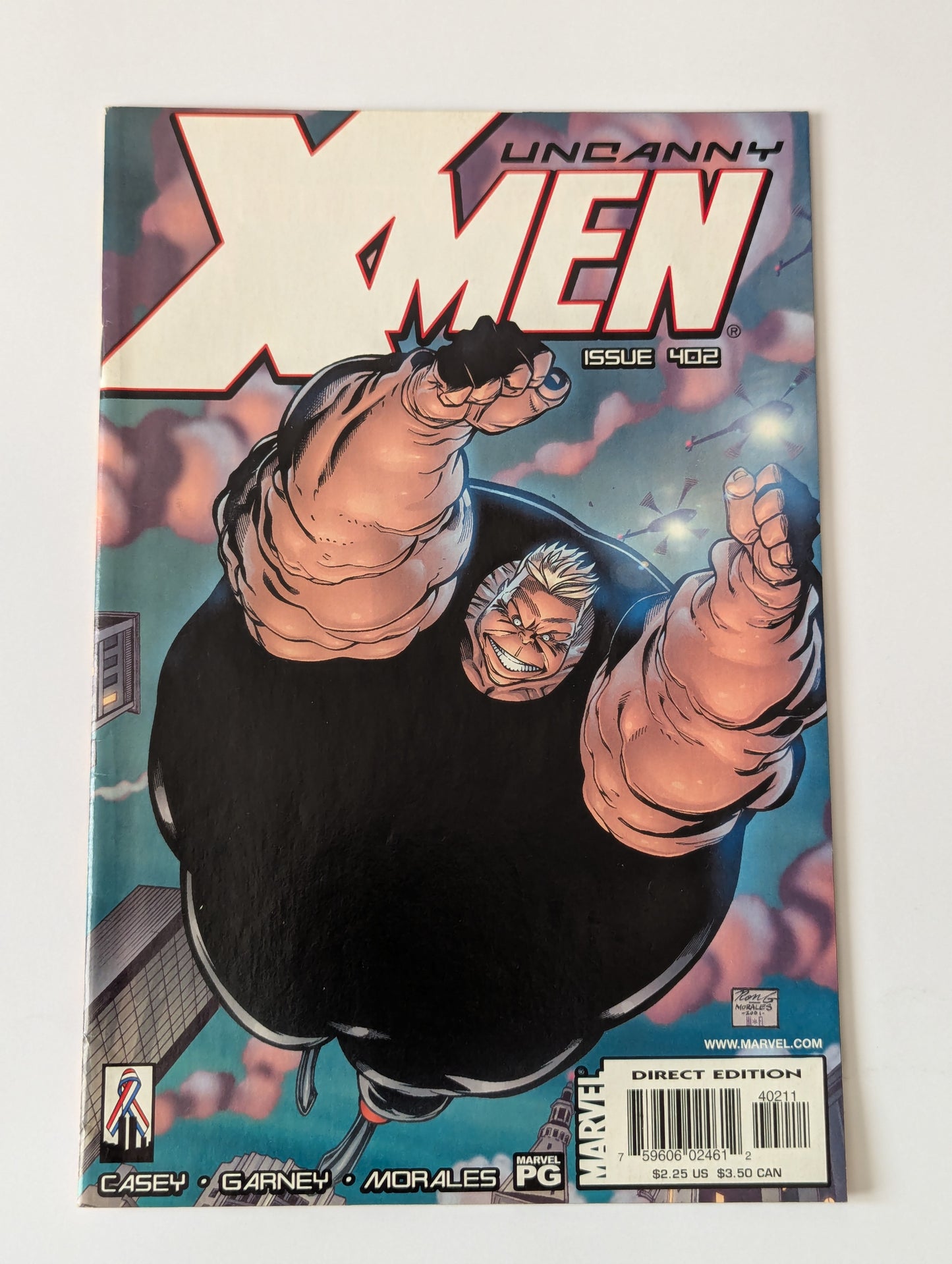 Uncanny X-Men #402 Marvel Comic Book