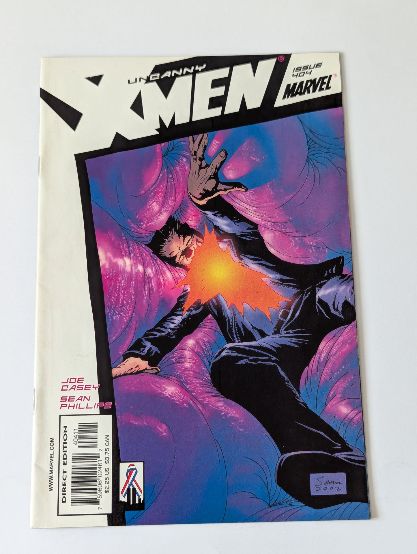 Uncanny X-Men #404 Marvel Comic Book