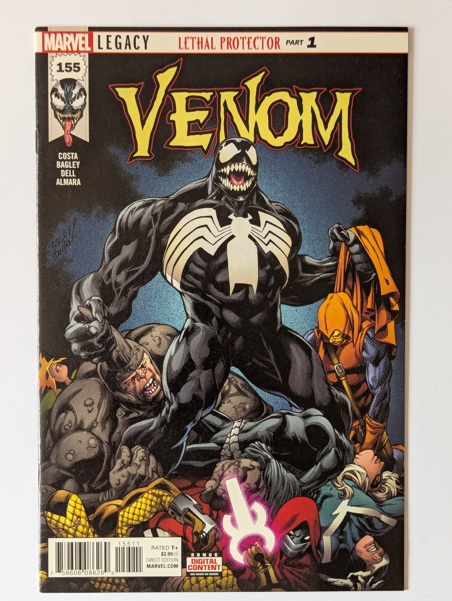 Venom #155 Marvel Comic Book