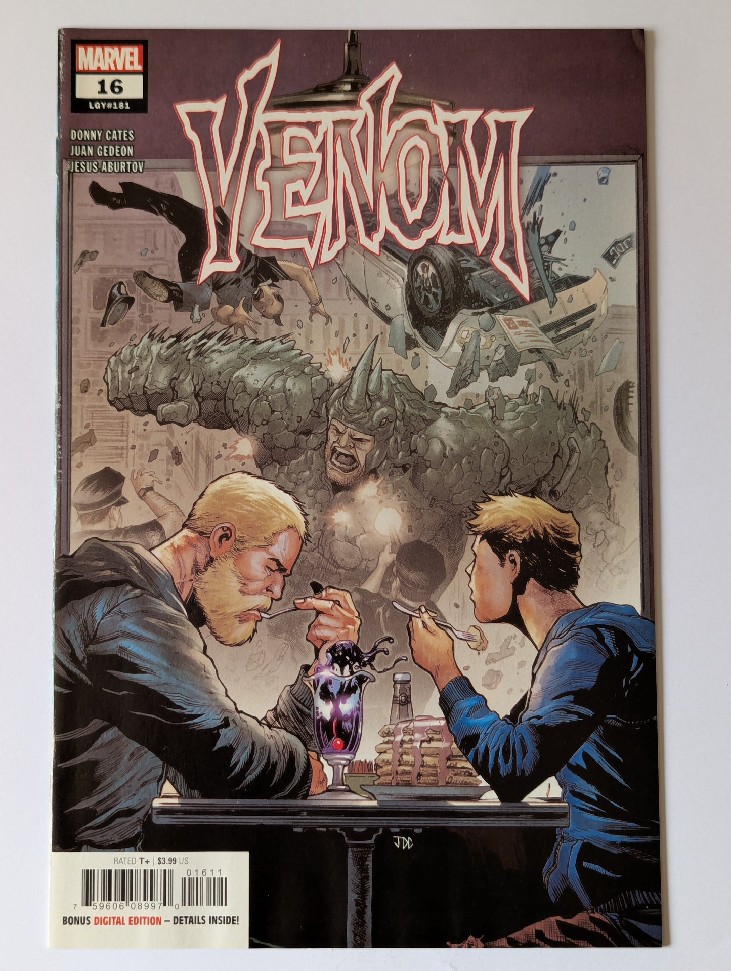 Venom #16 Marvel Comic Book