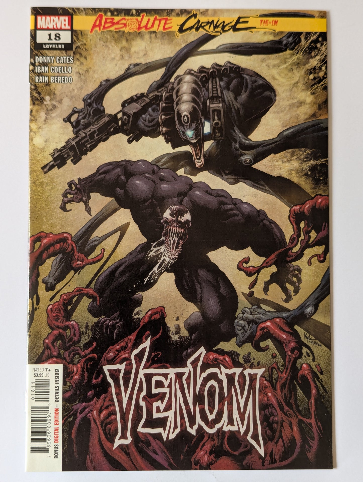 Venom #18 Marvel Comic Book