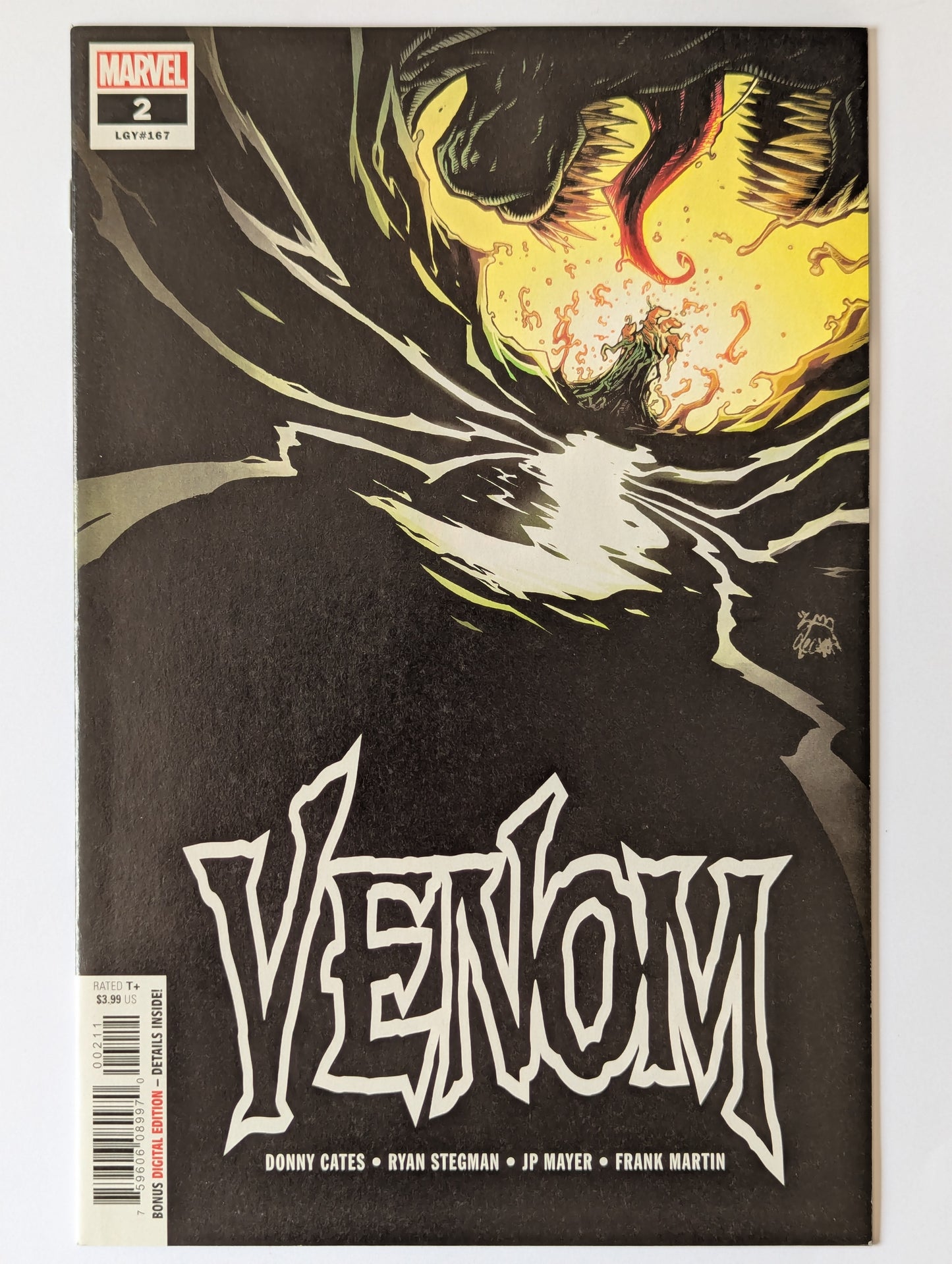Venom #2 Marvel Comic Book