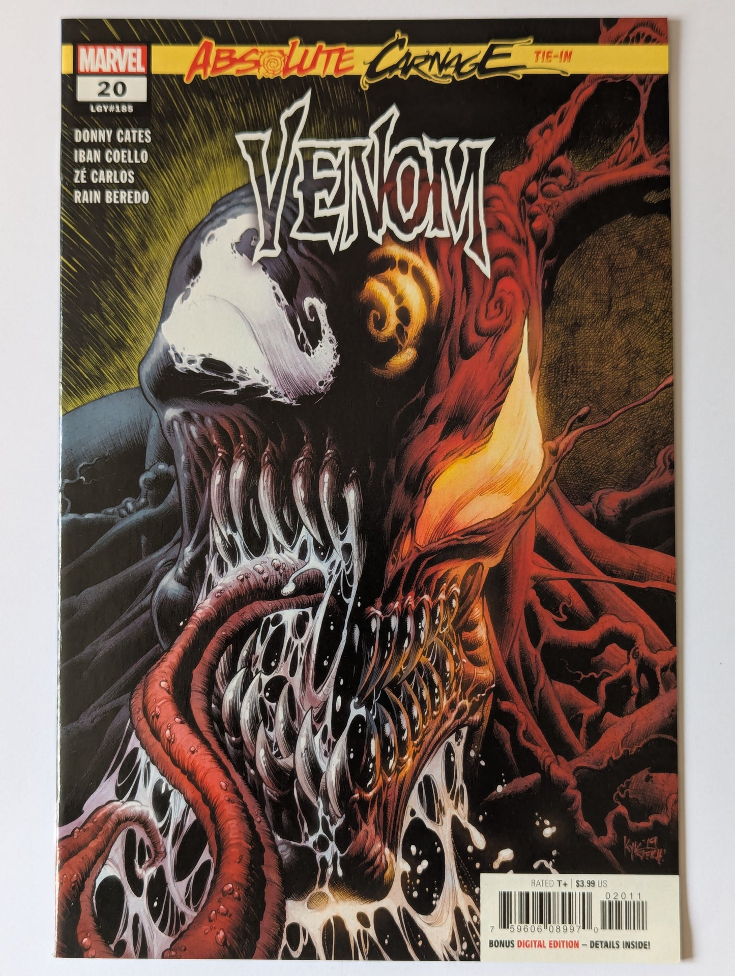 Venom #20 Marvel Comic Book