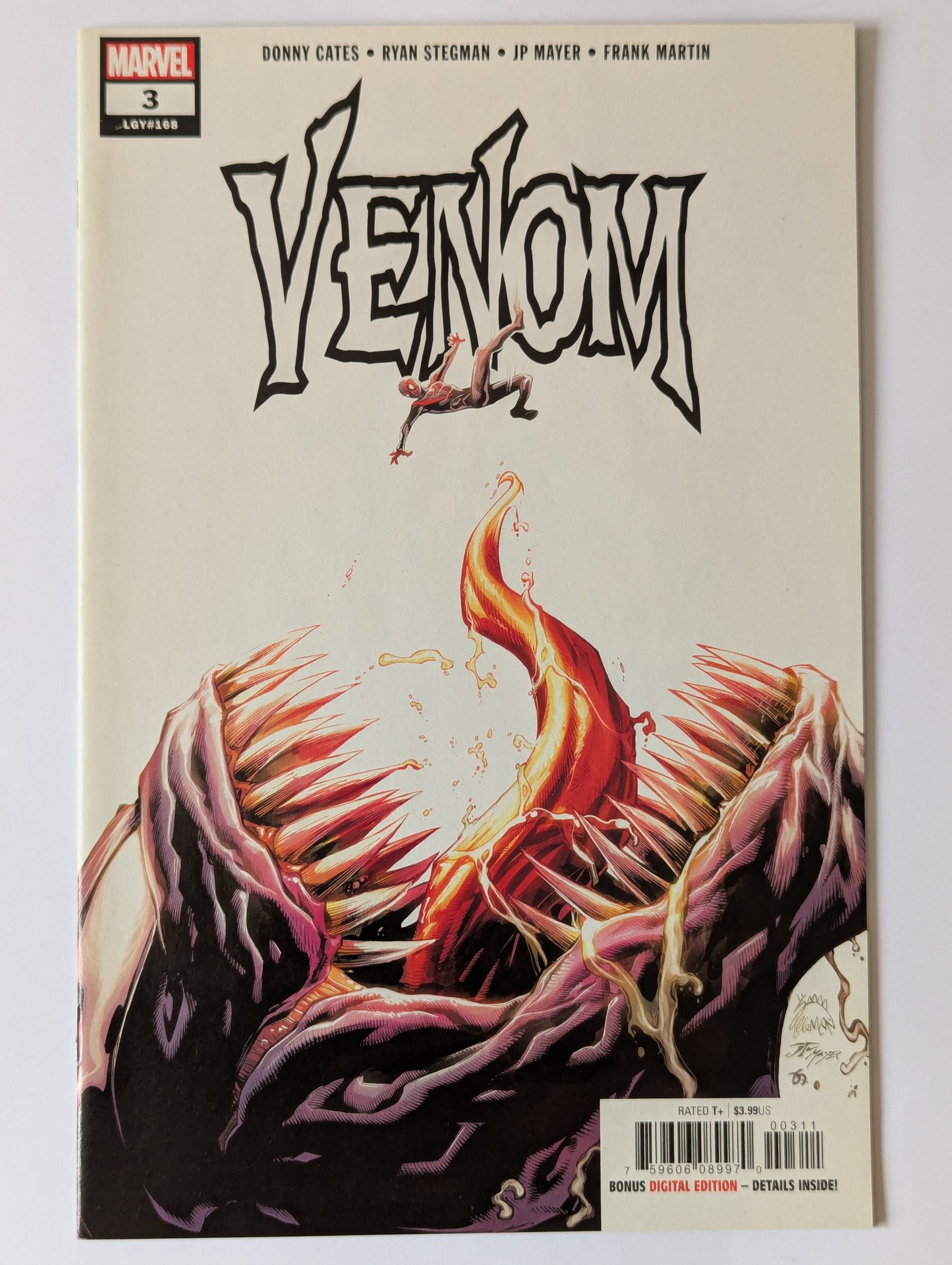 Venom #3 Marvel Comic Book