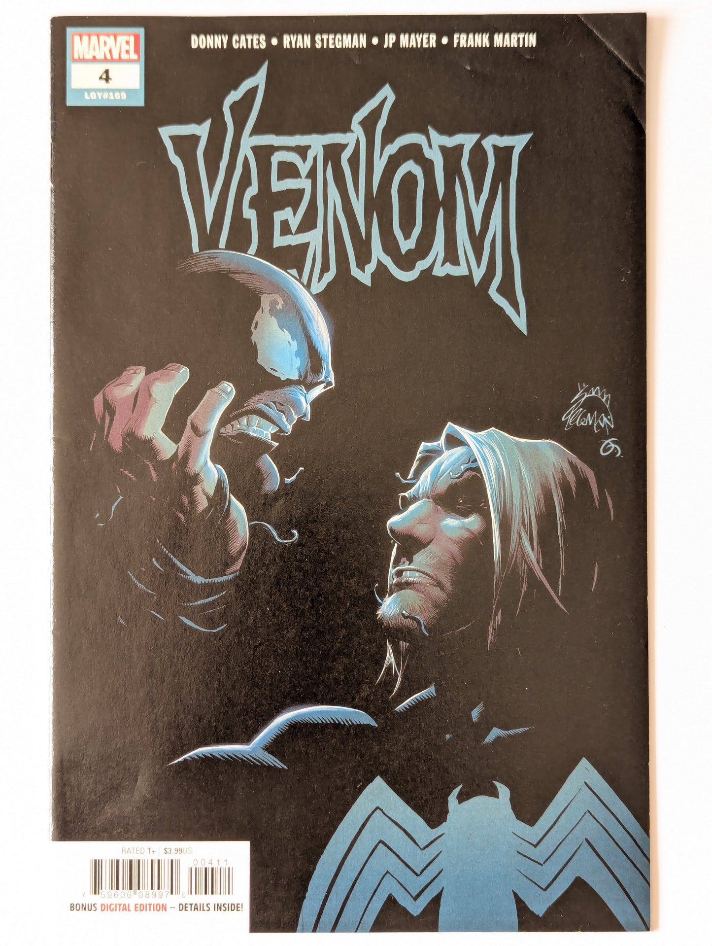 Venom #4 Marvel Comic Book