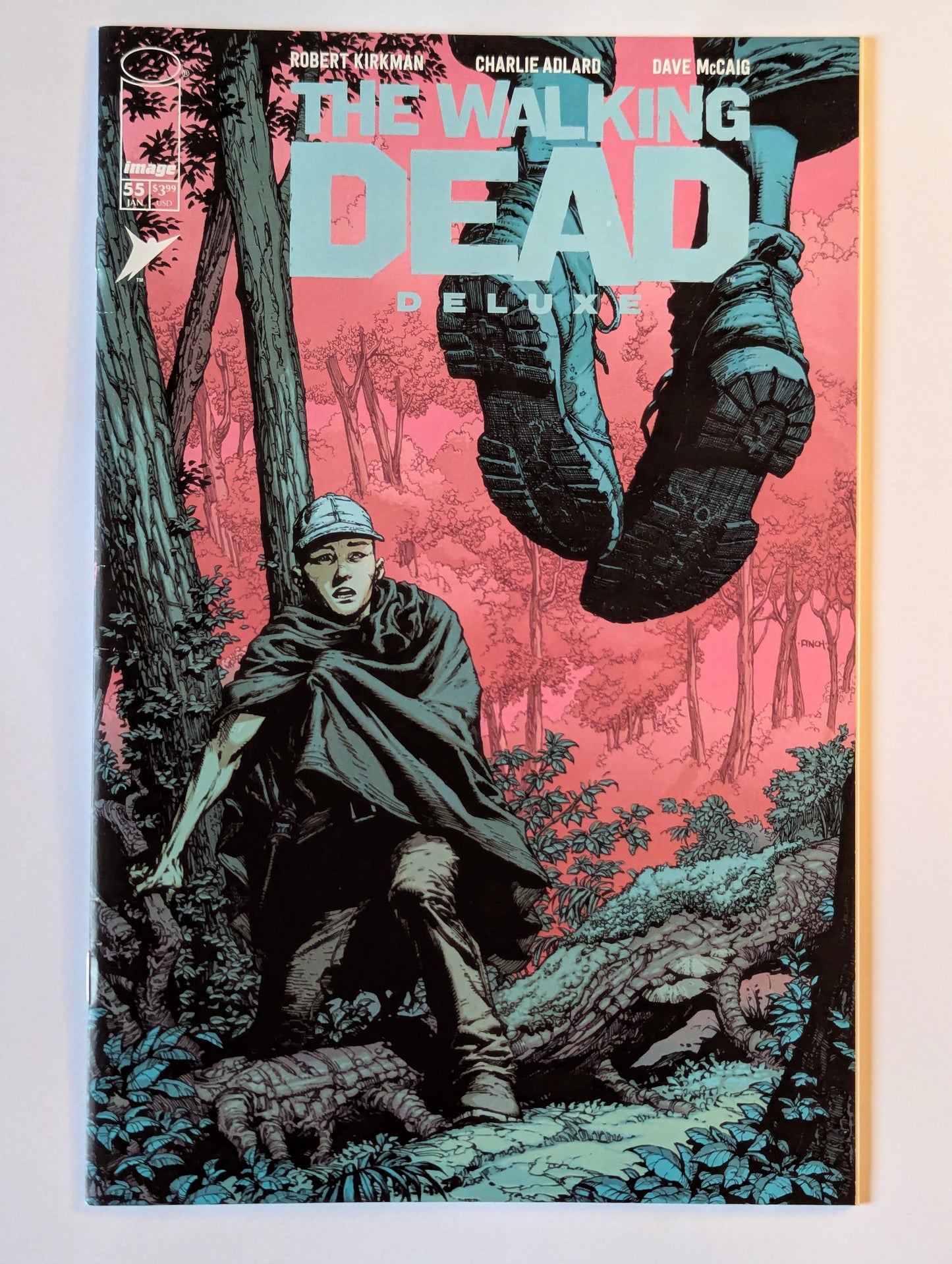 The Walking Dead Deluxe #55 Image Comic Book