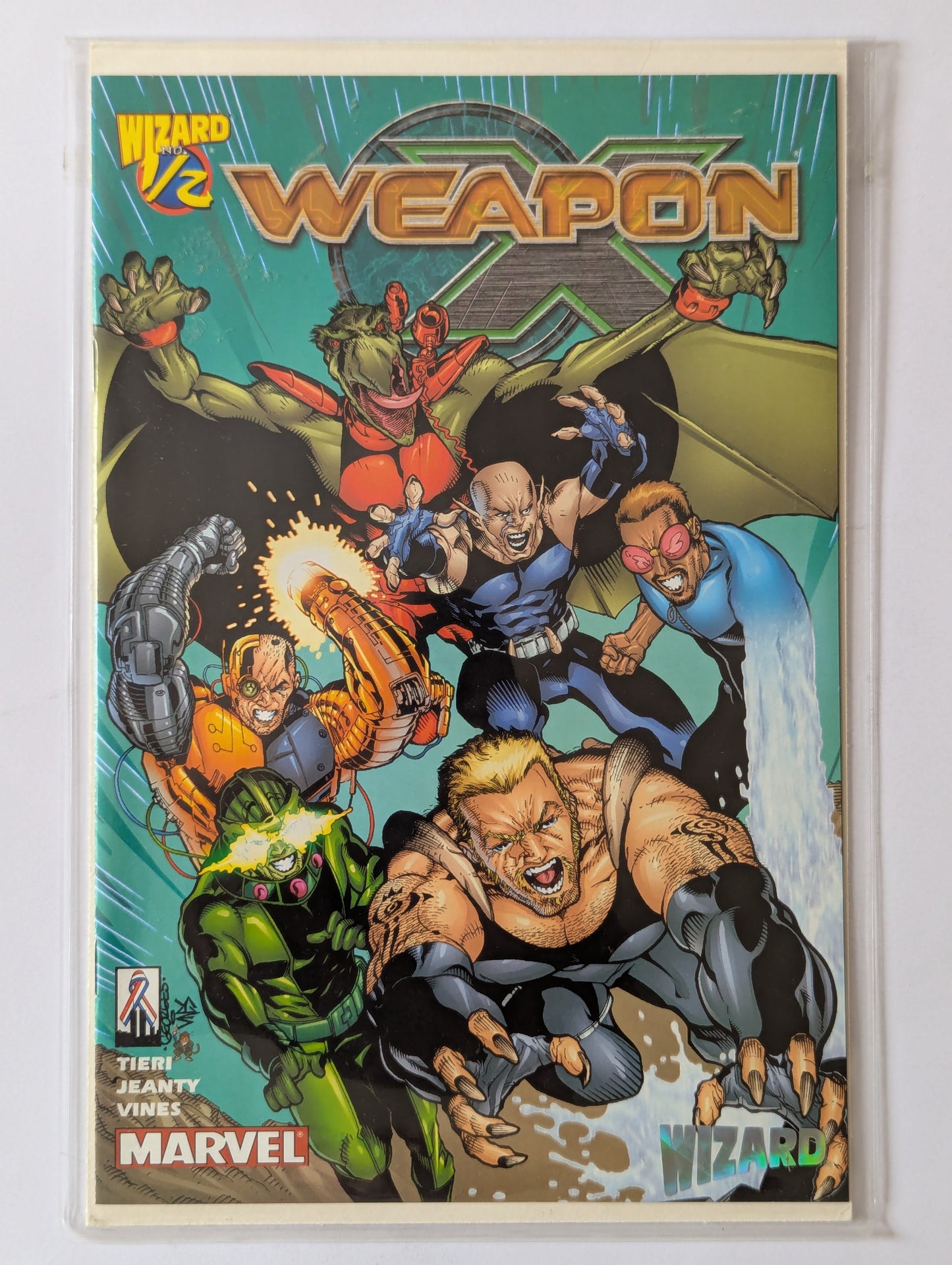 Weapon X #1/2 Marvel Comic Book