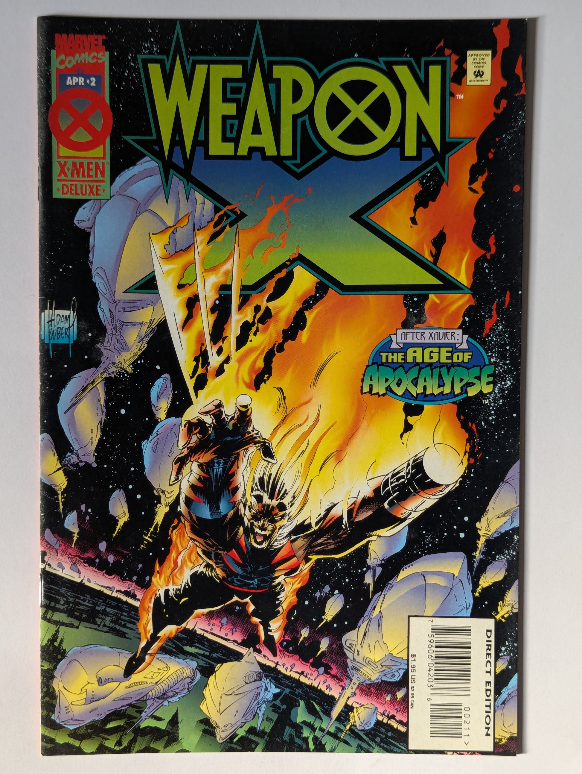 Weapon X #2 Marvel Comic Book