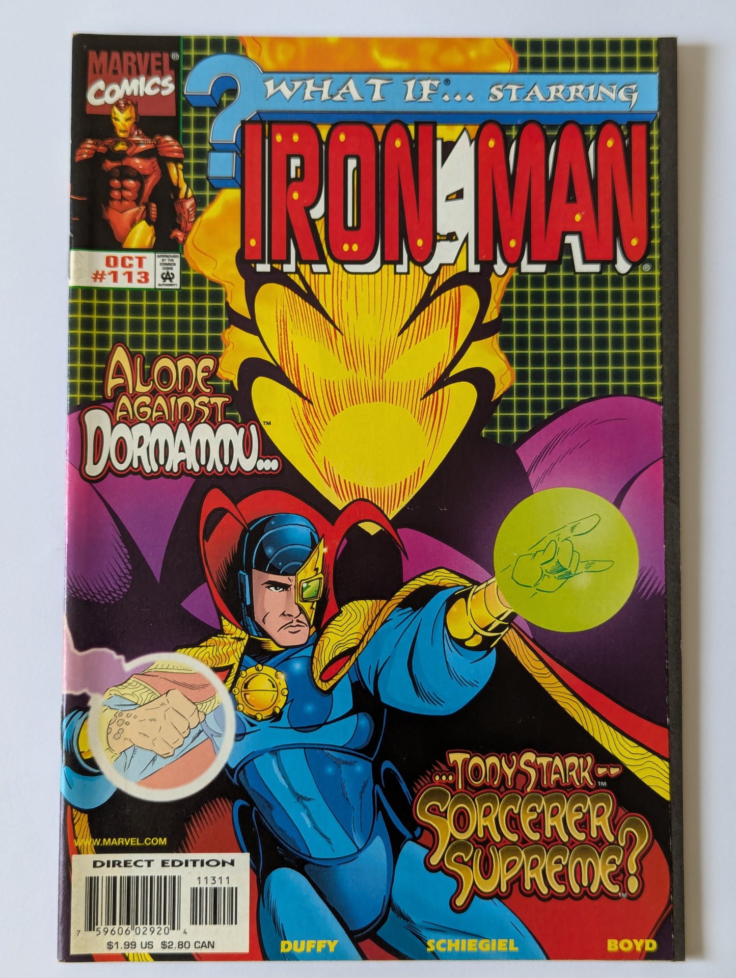 What If...? #113 Marvel Comic Book