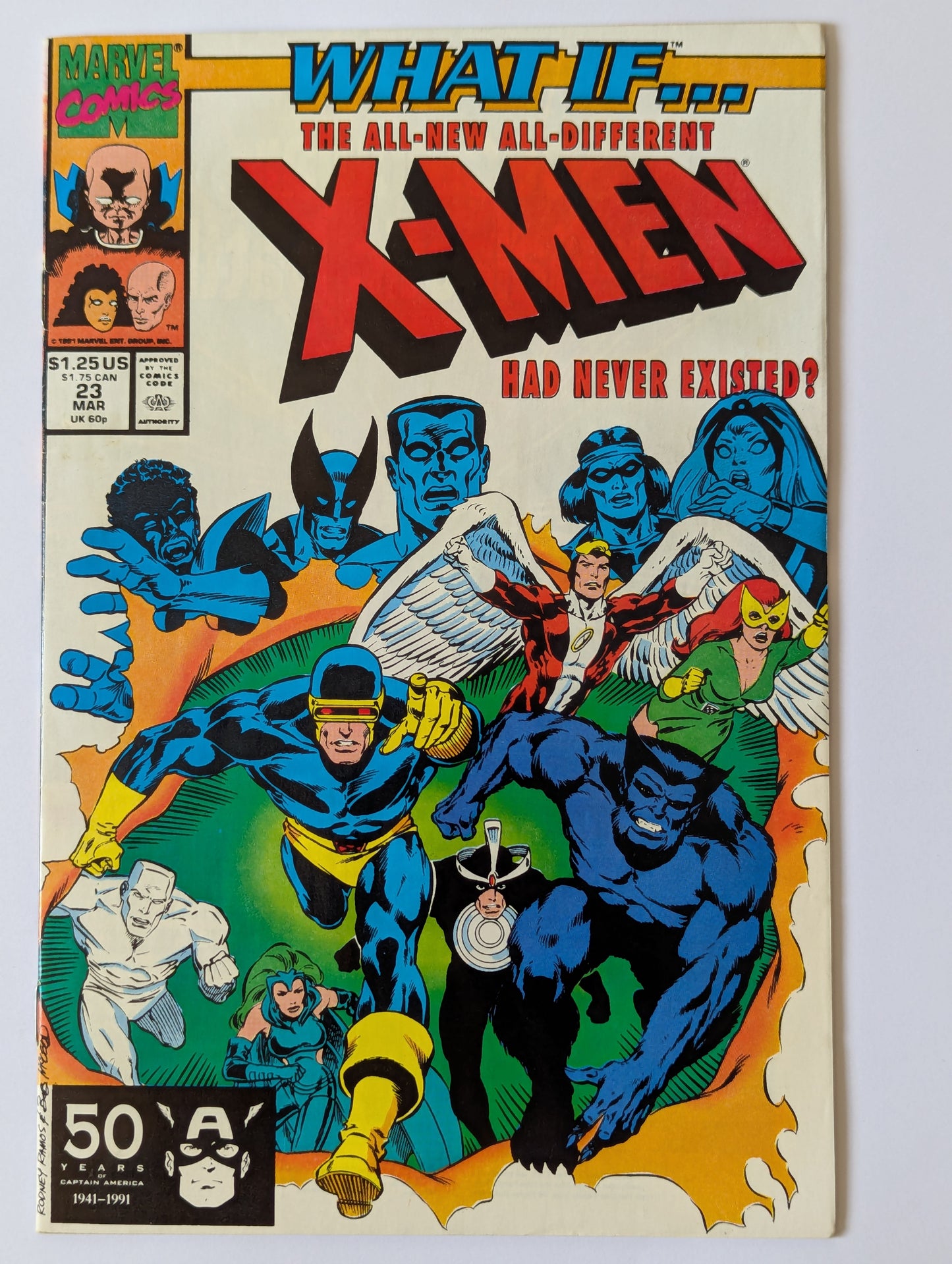 What If...? #23 Marvel Comic Book