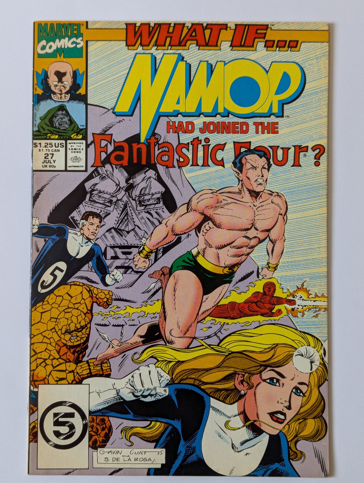 What If...? #27 Marvel Comic Book