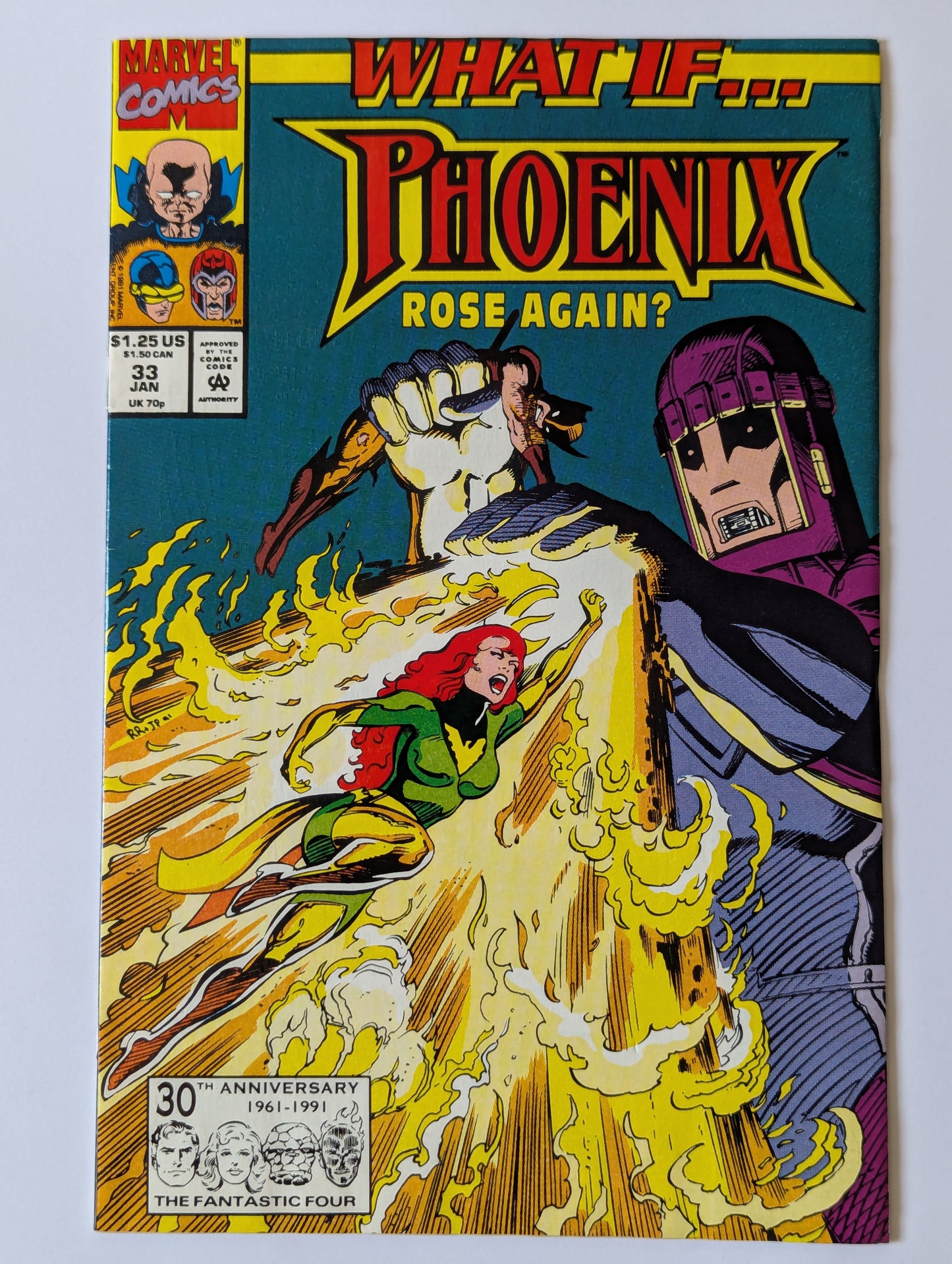 What If...? #33 Marvel Comic Book