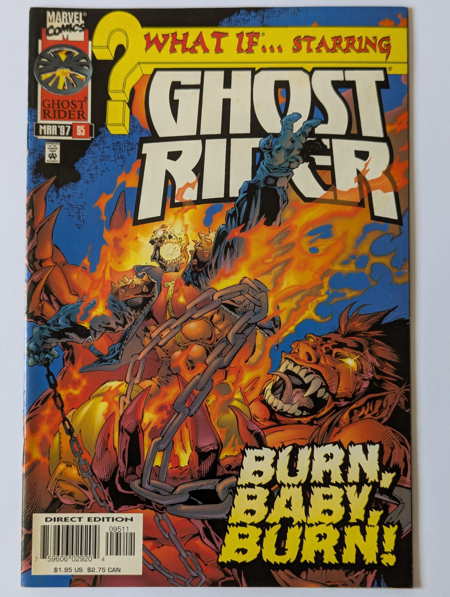 What If...? #95 Marvel Comic Book