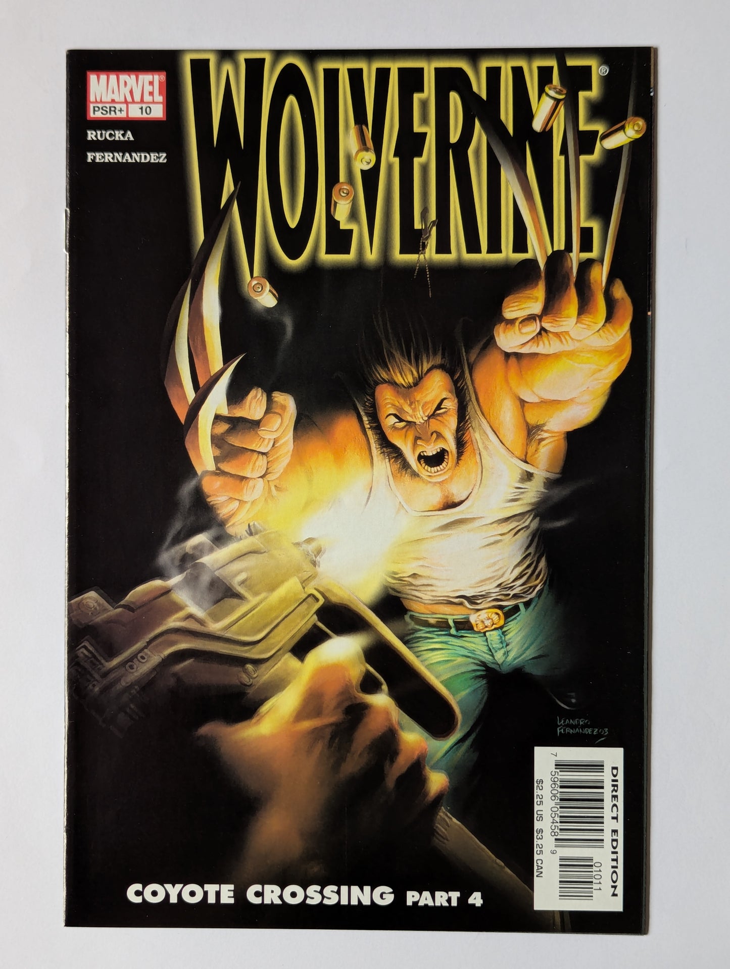 Wolverine #10 Marvel Comic Book