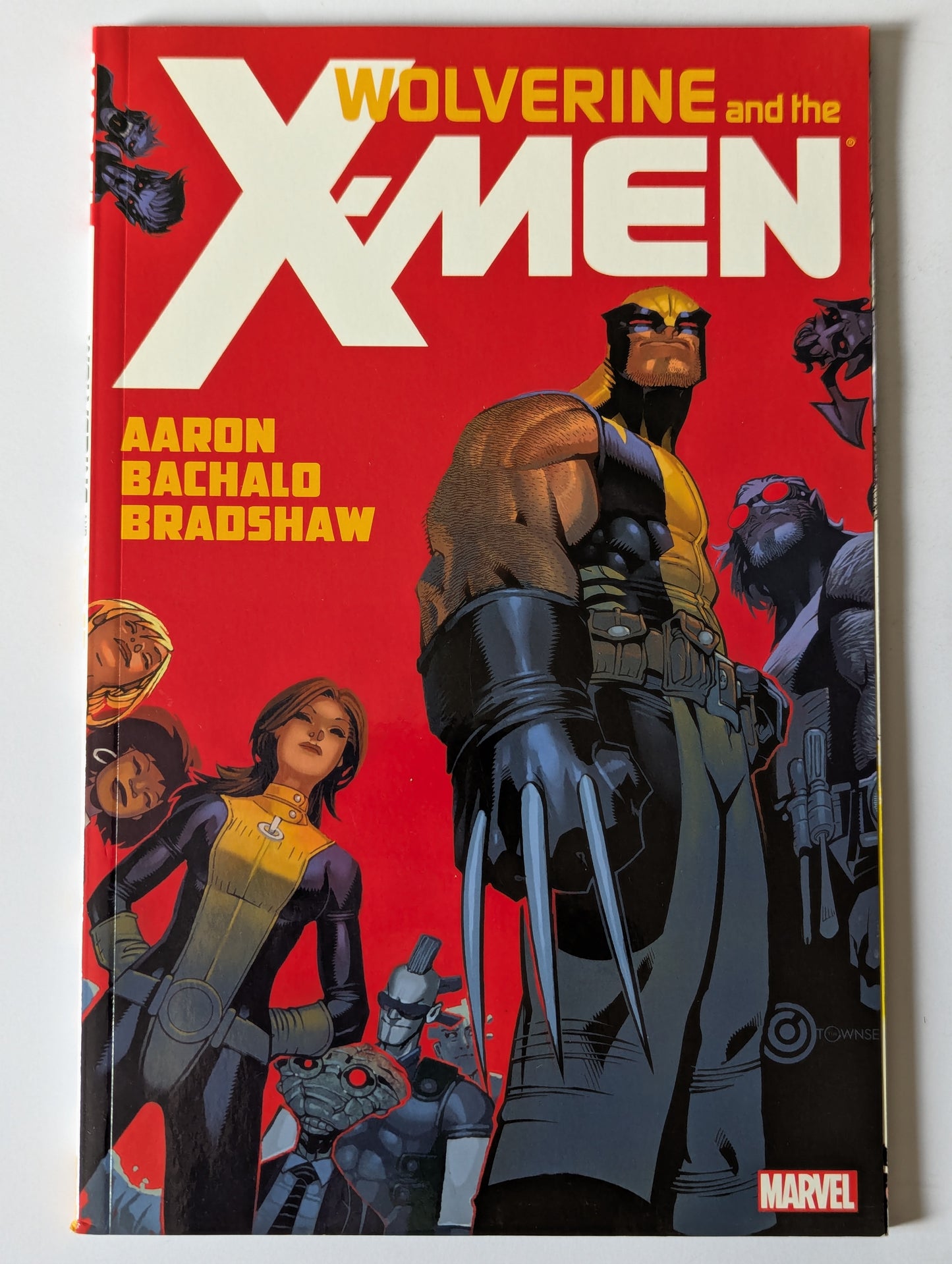 Wolverine and the X-Men by Jason Aaron Volume 1