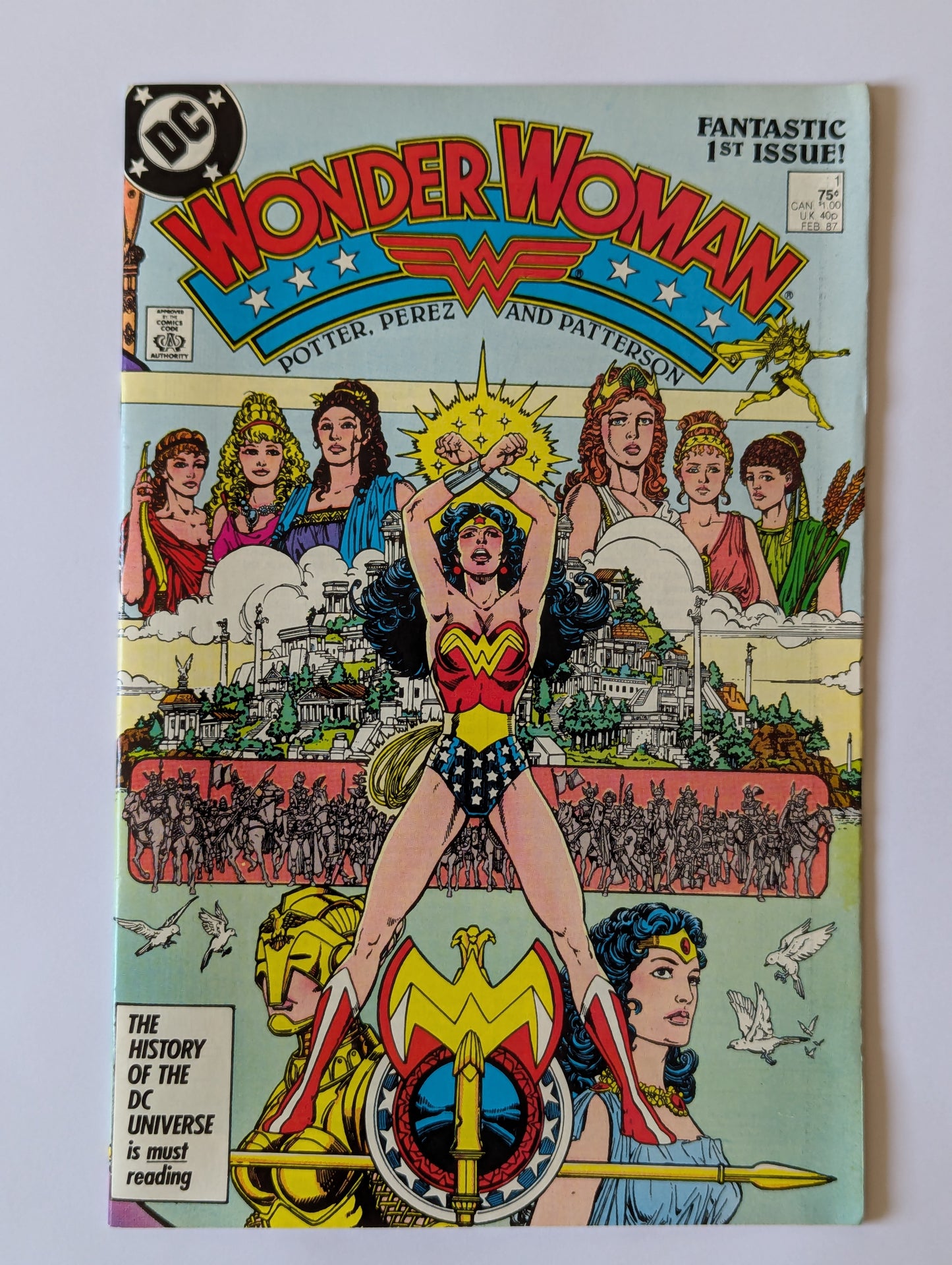 Wonder Woman #1
