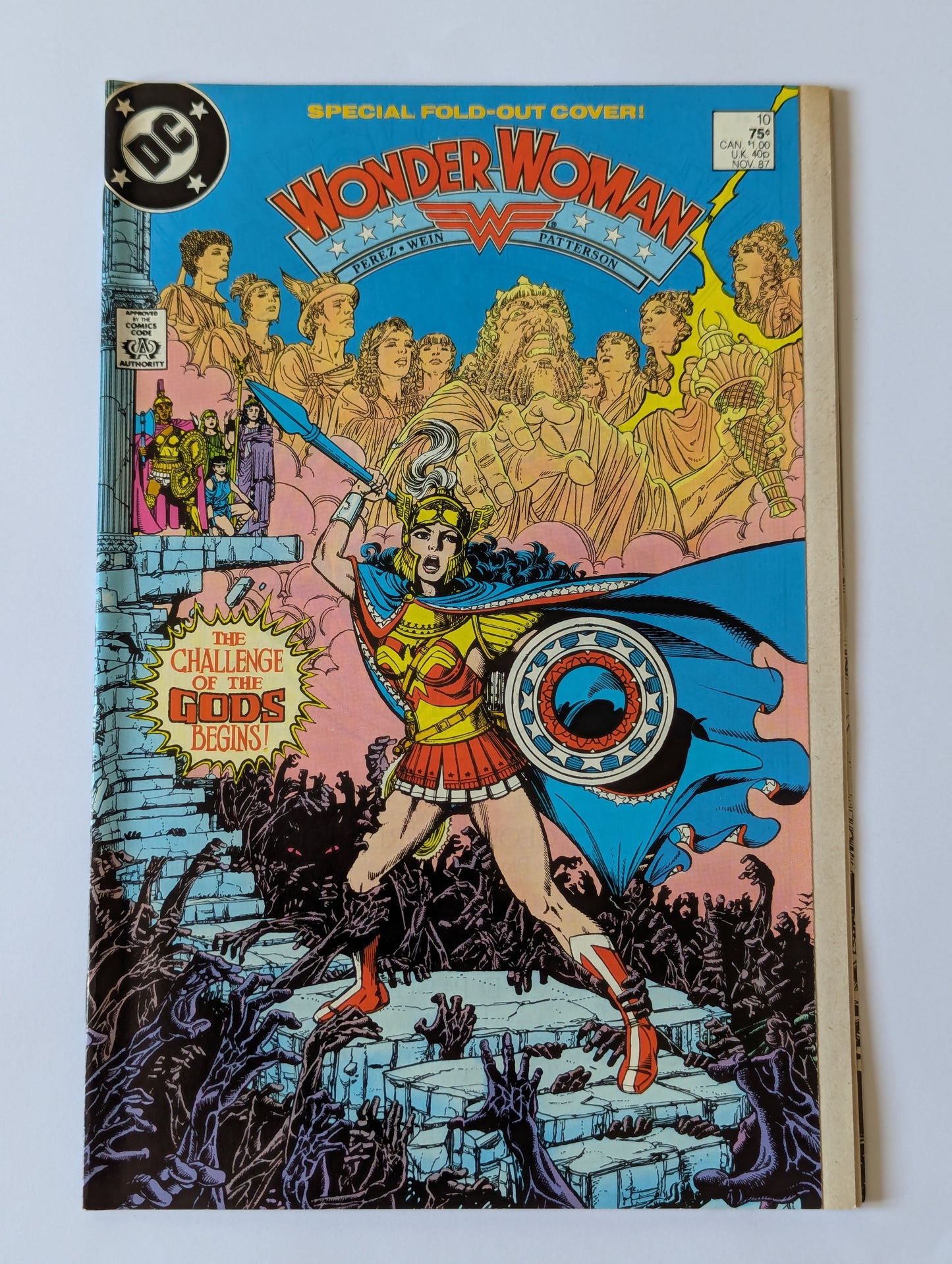 Wonder Woman #10