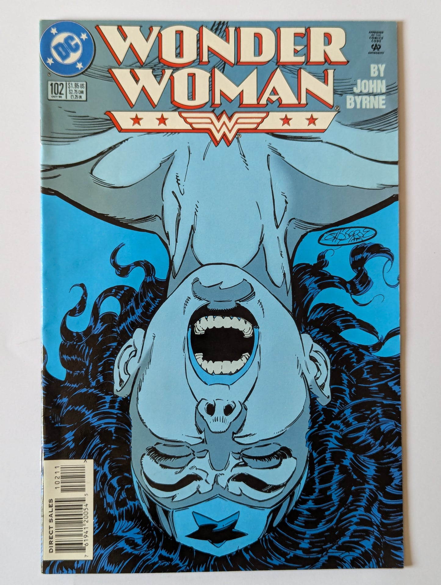 Wonder Woman #102 DC Comic Book