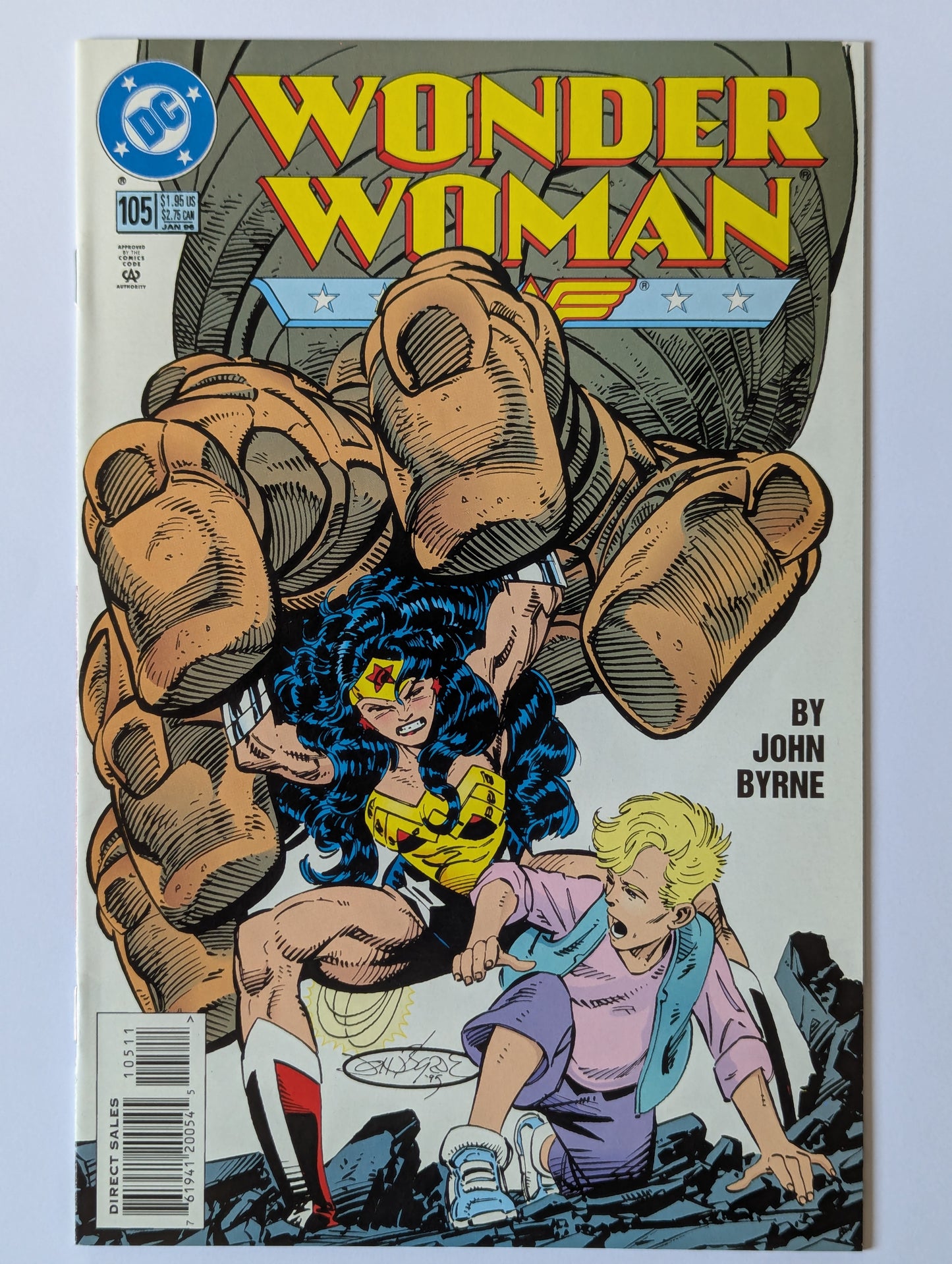 Wonder Woman #105 DC Comic Book
