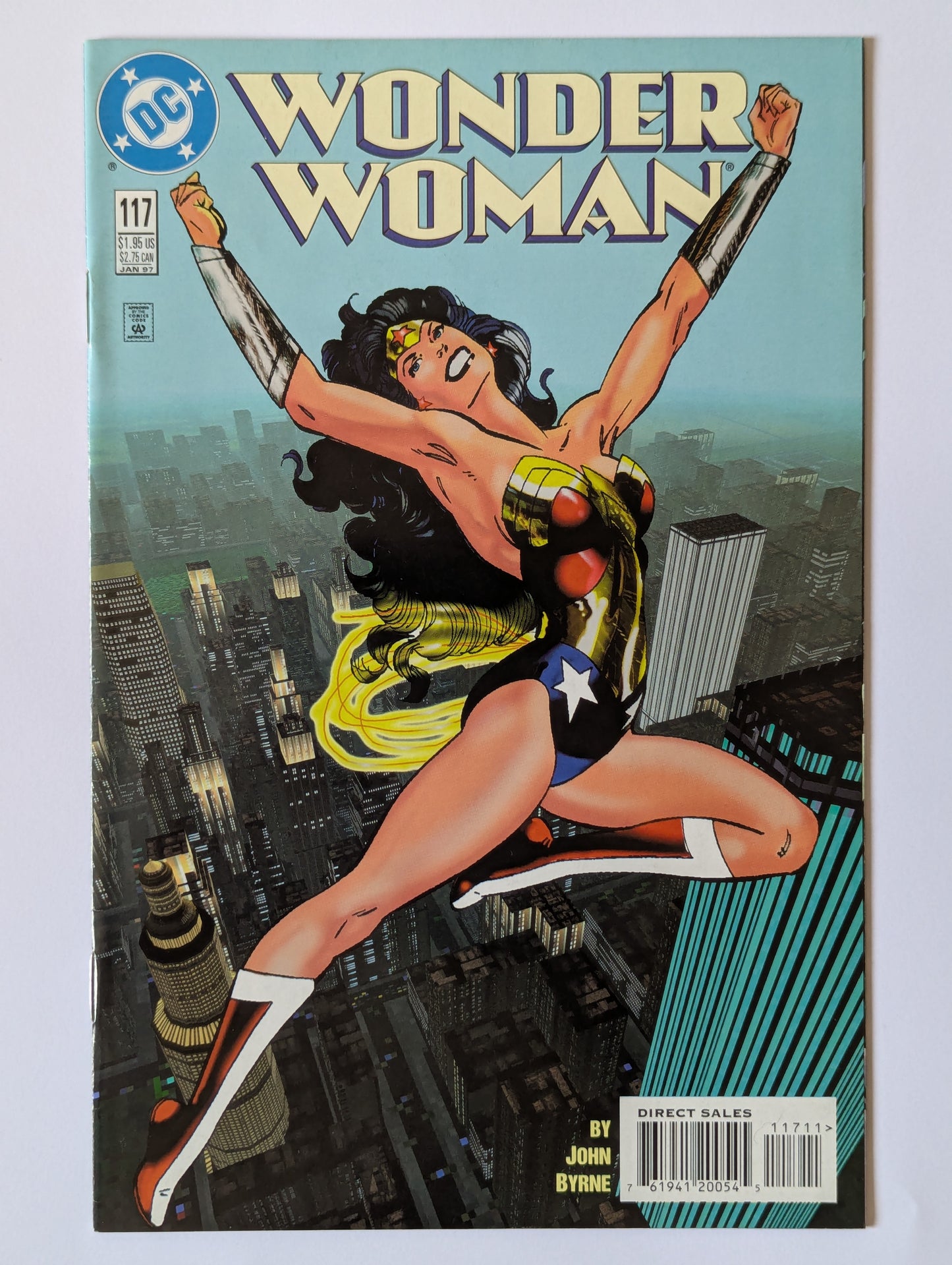 Wonder Woman #117 DC Comic Book