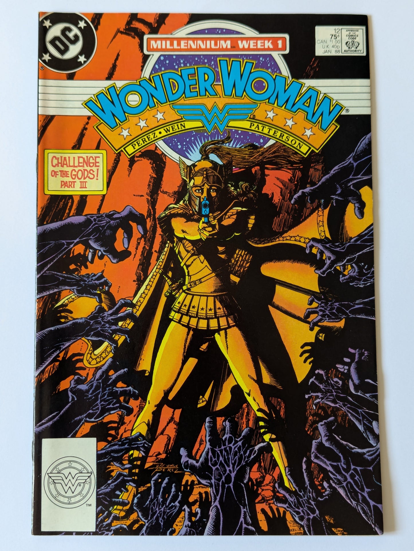 Wonder Woman #12