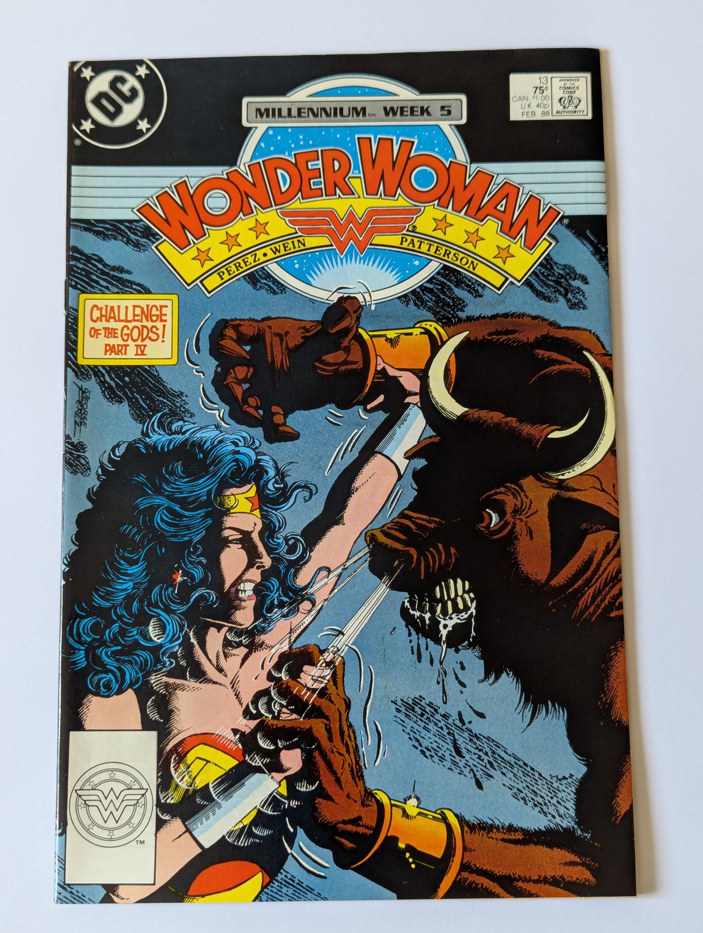 Wonder Woman #13