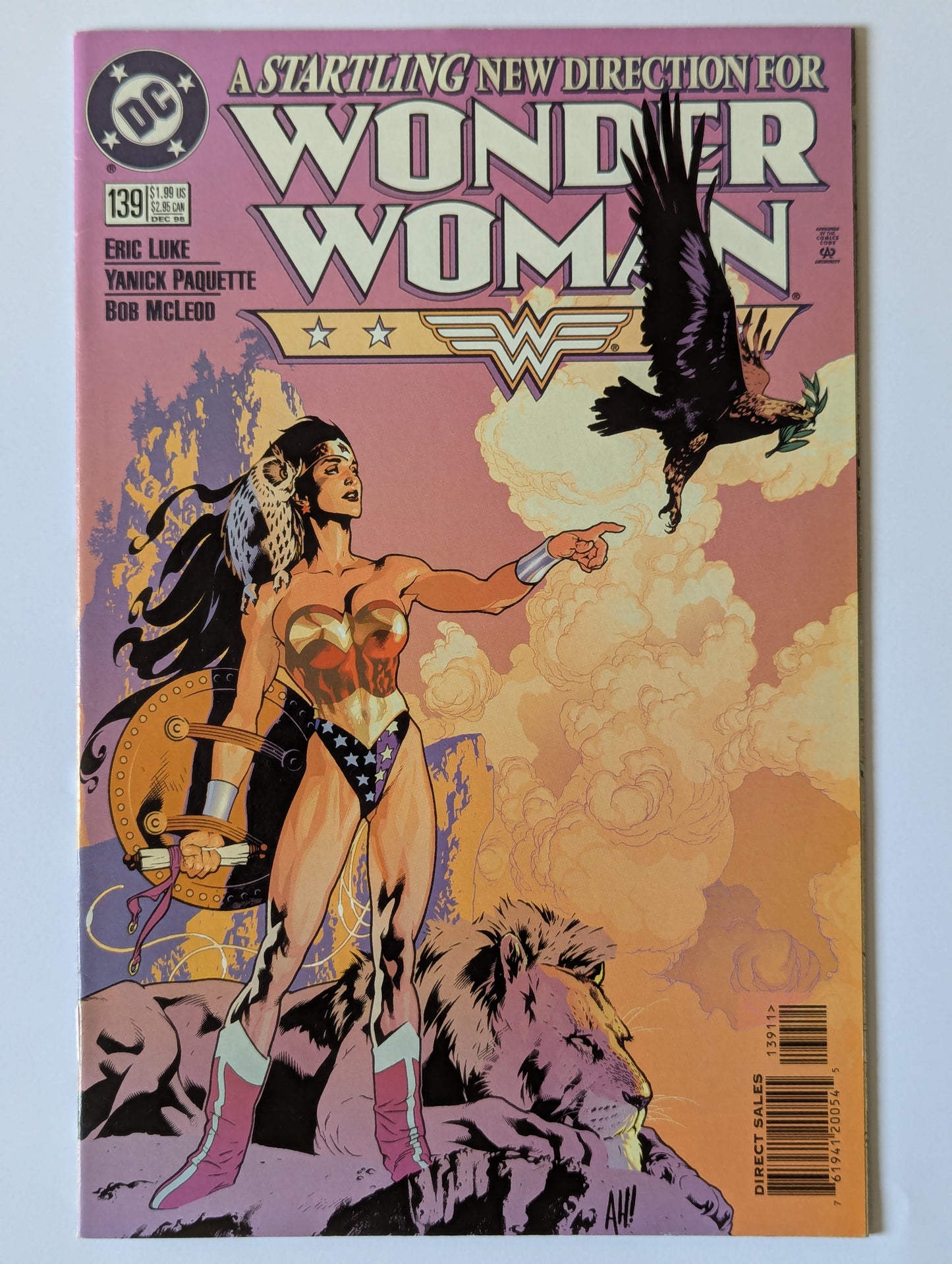 Wonder Woman #139 DC Comic Book