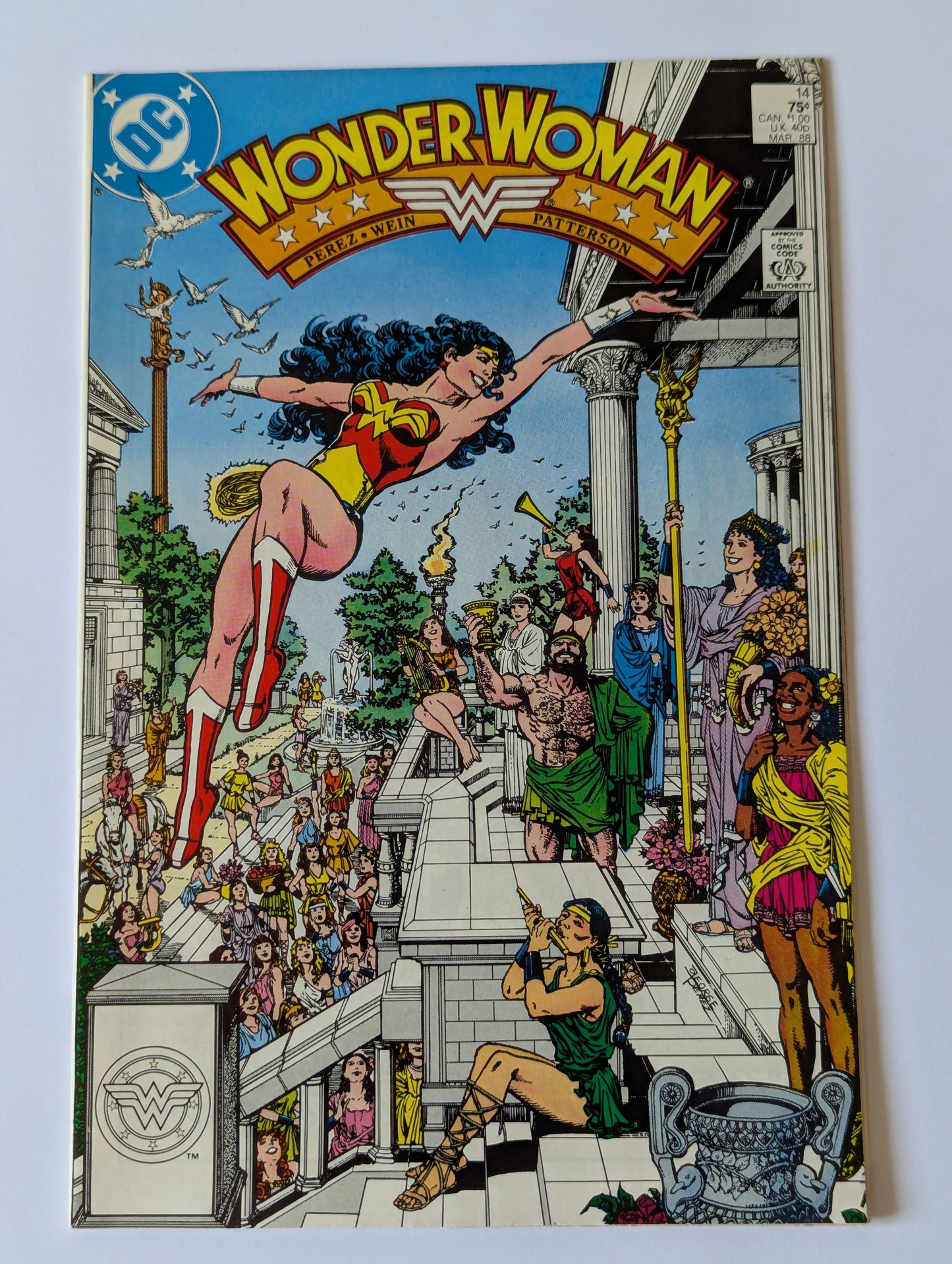 Wonder Woman #14