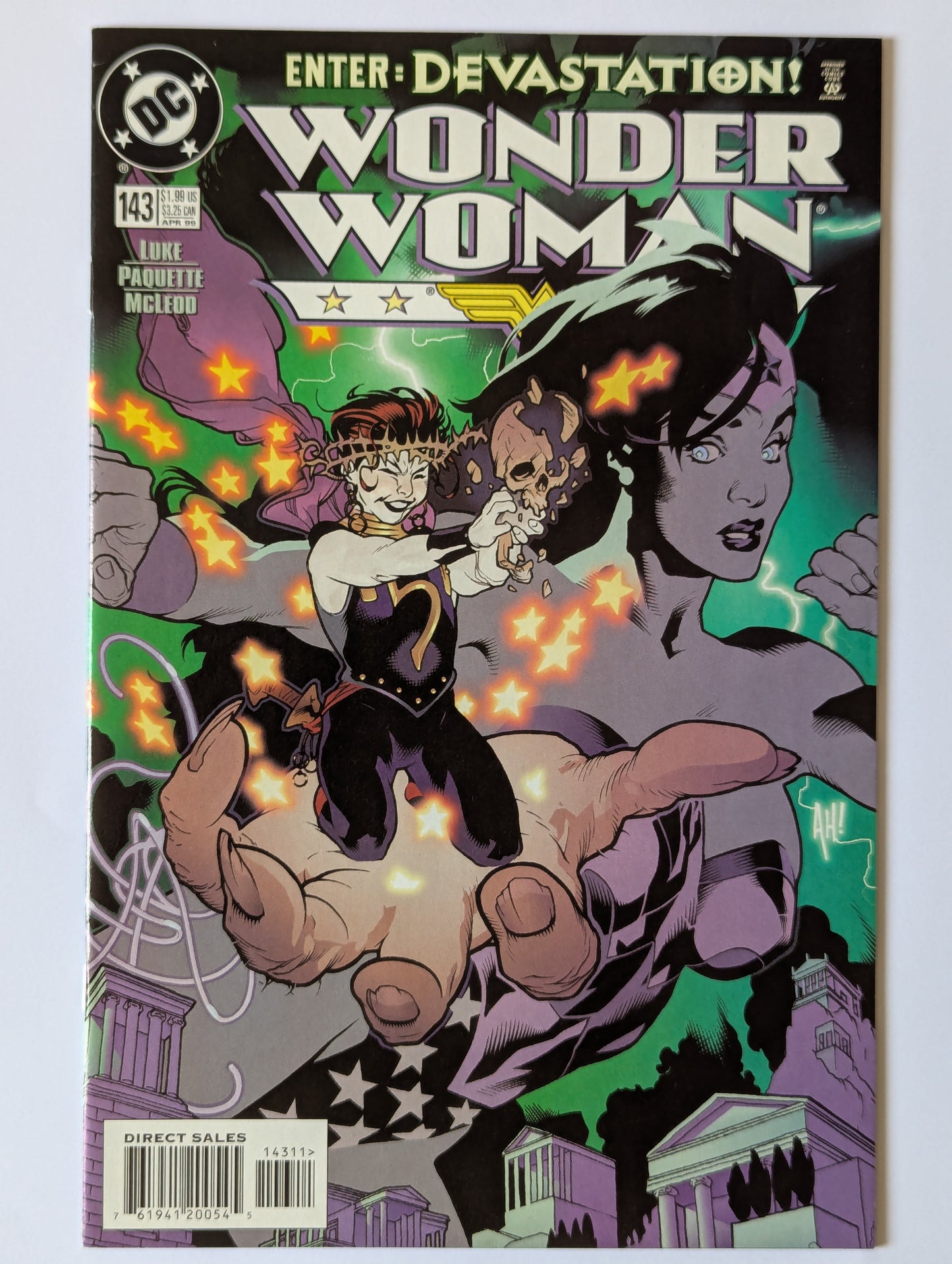 Wonder Woman #143 DC Comic Book