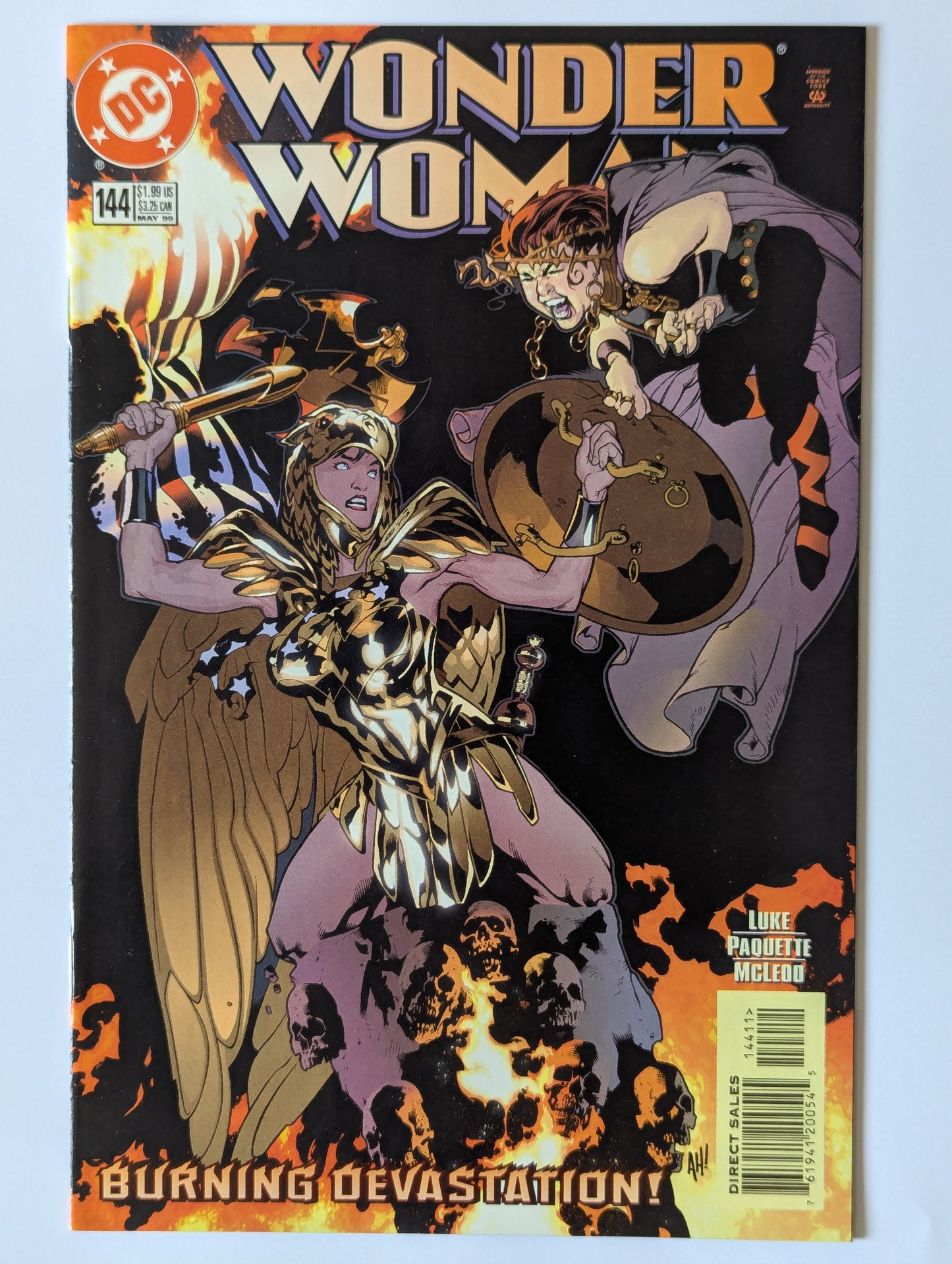 Wonder Woman #144 DC Comic Book