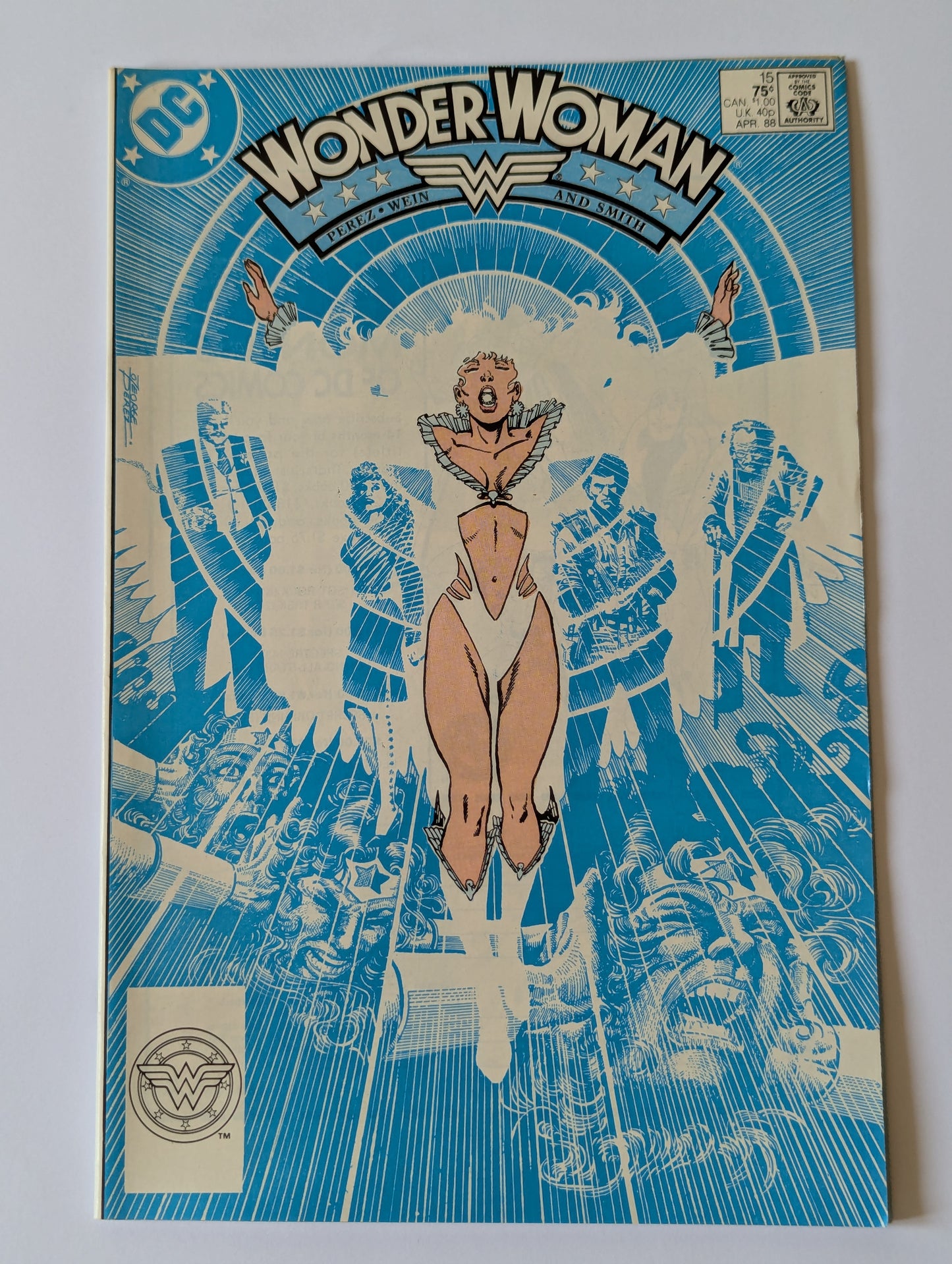 Wonder Woman #15