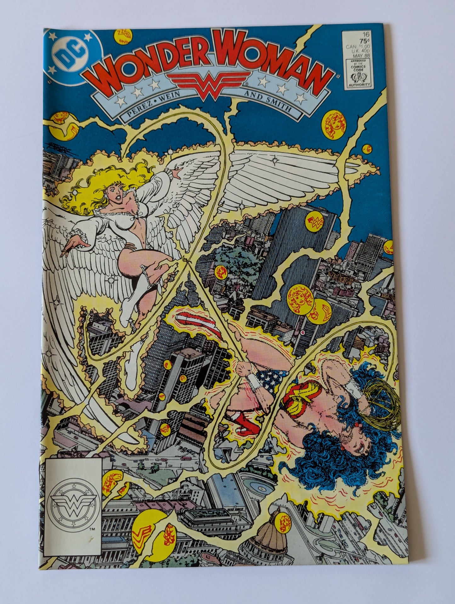 Wonder Woman #16