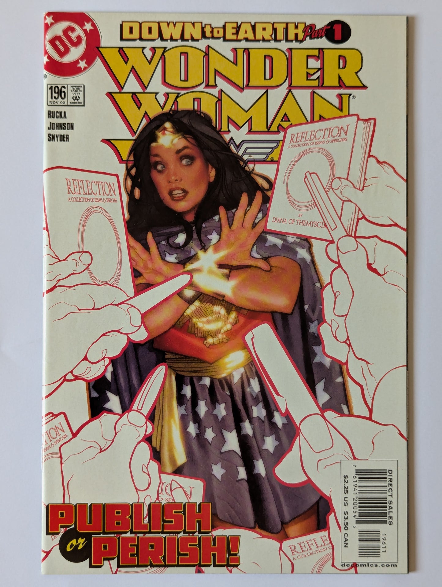 Wonder Woman #196 DC Comic Book