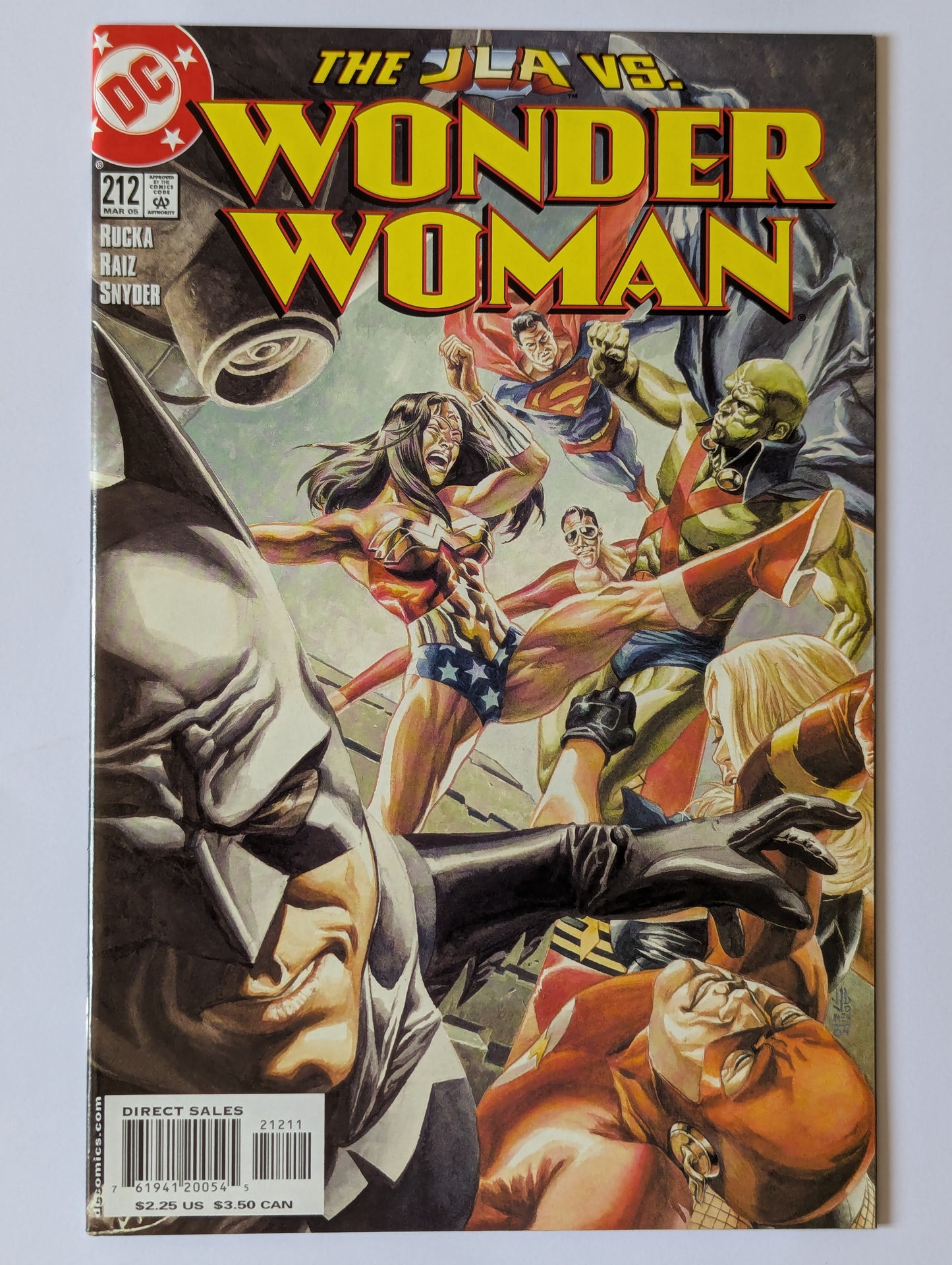Wonder Woman #212 DC Comic Book