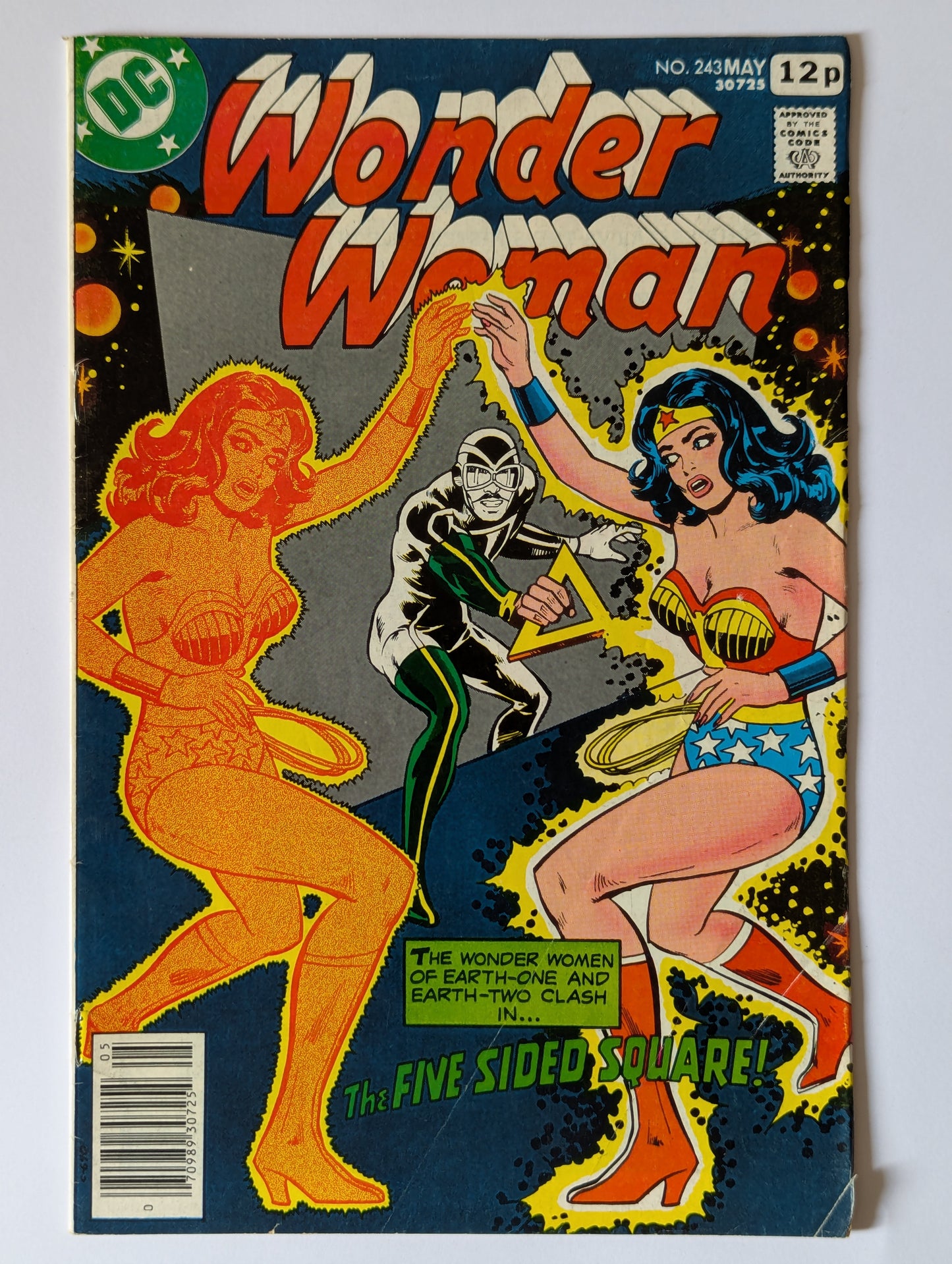 Wonder Woman #243 DC Comic Book