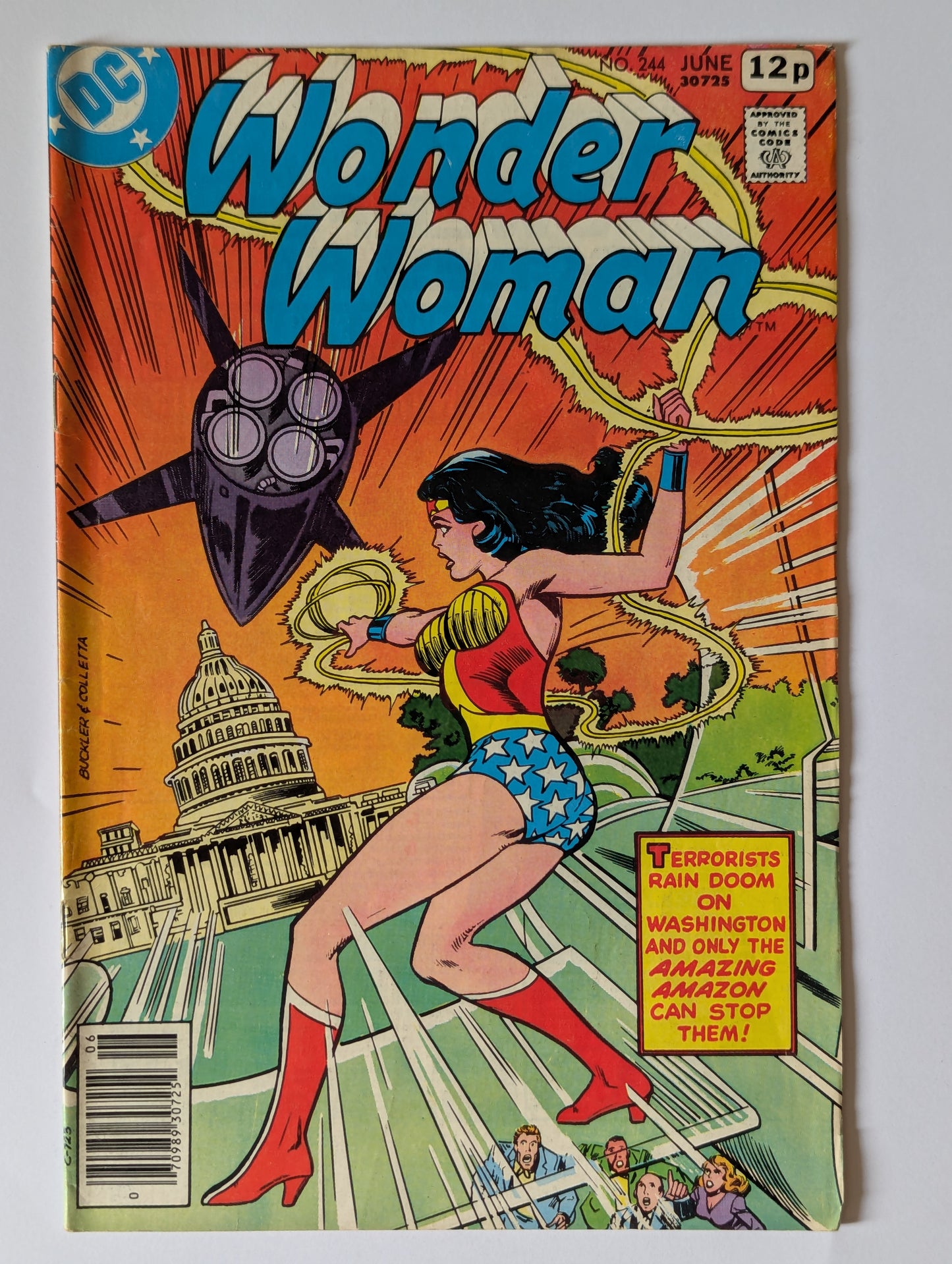 Wonder Woman #244 DC Comic Book