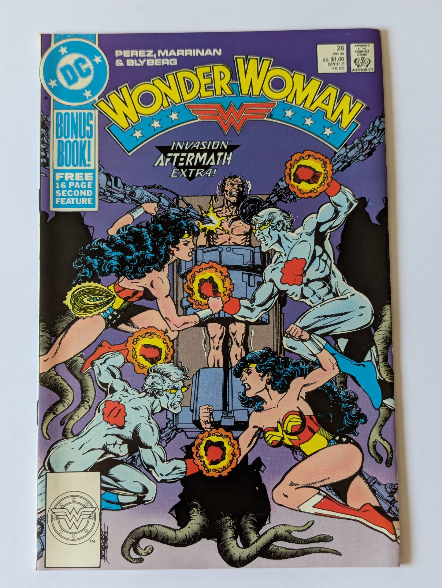 Wonder Woman #26