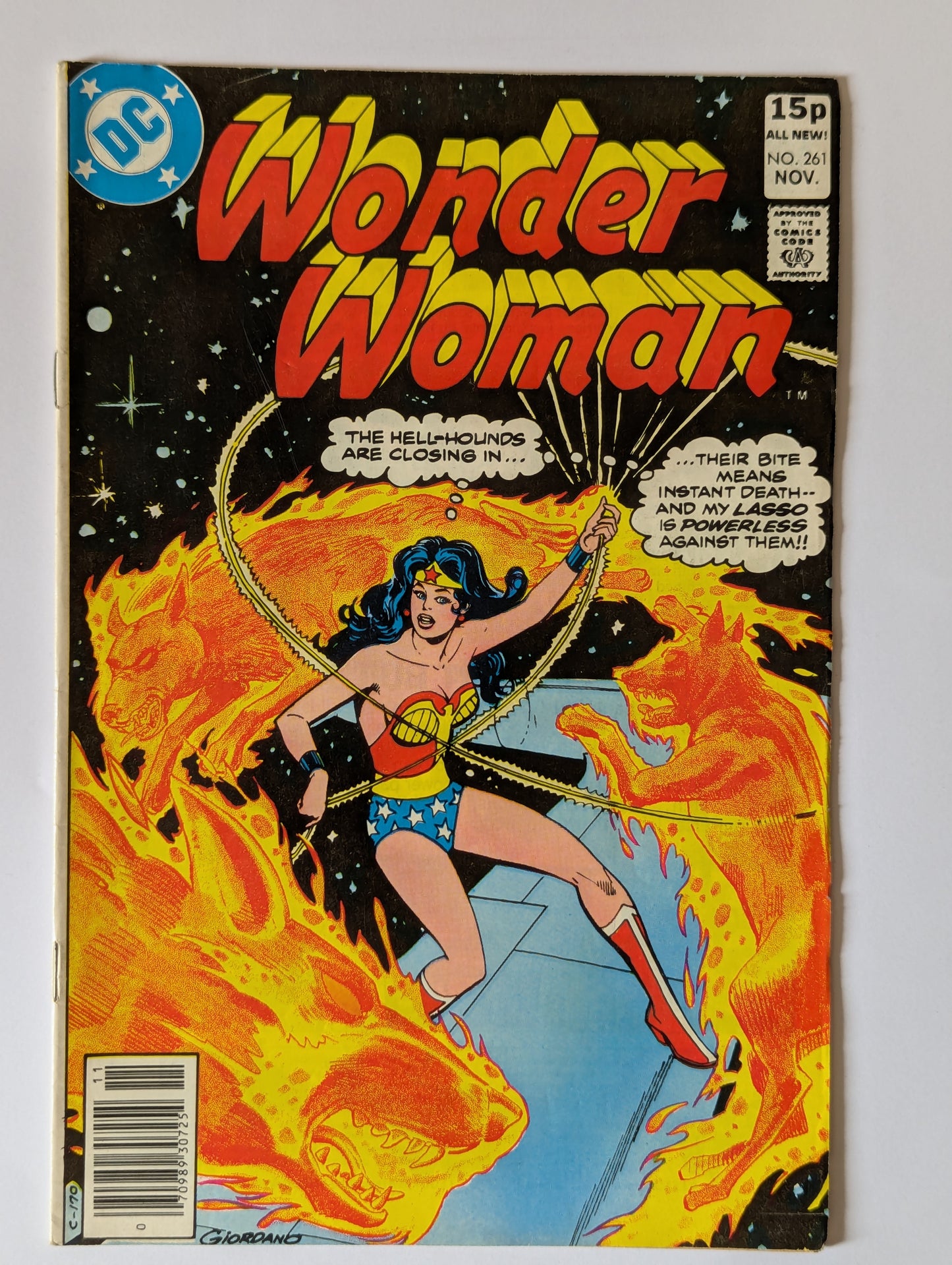 Wonder Woman #261 DC Comic Book