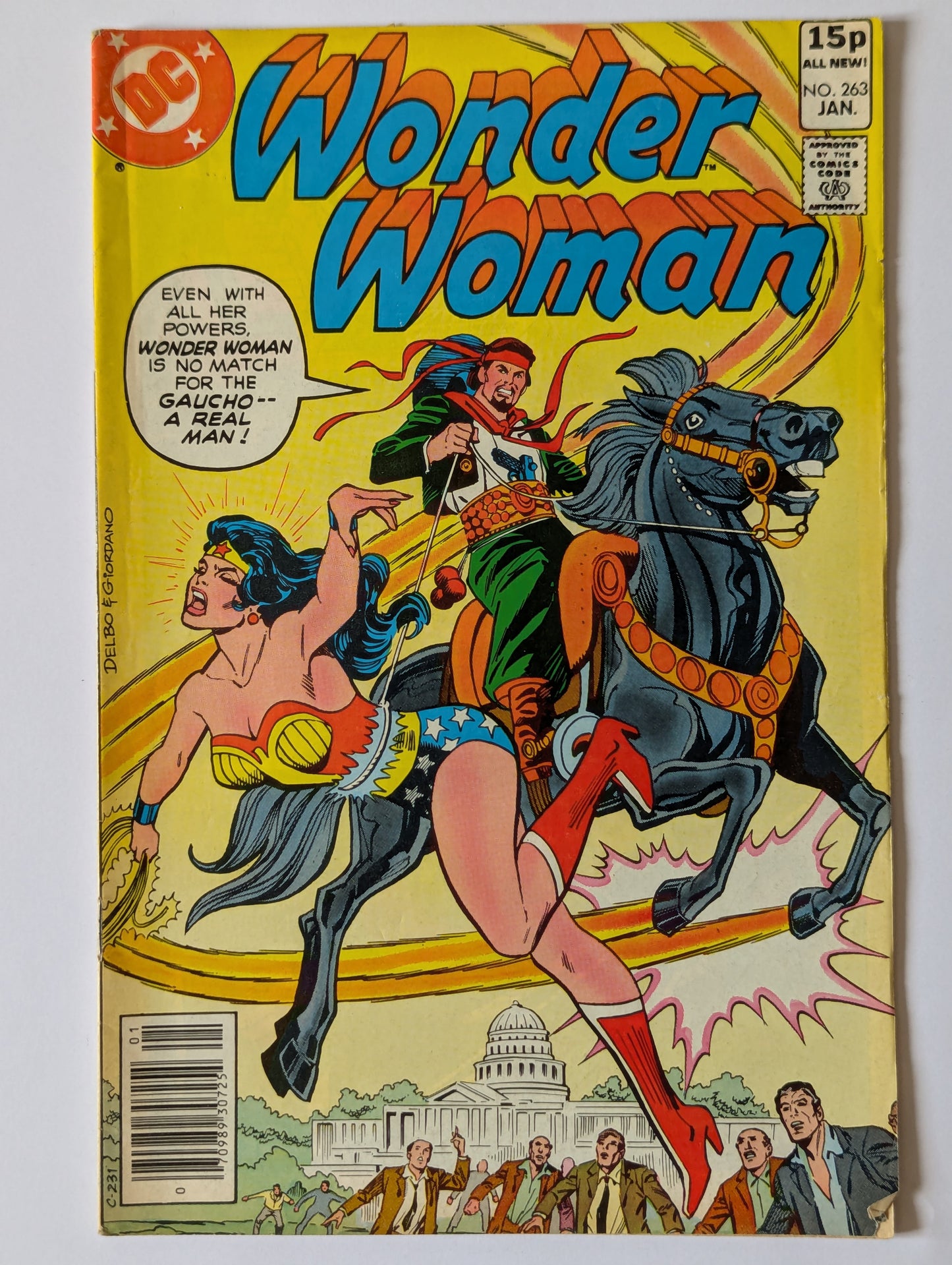 Wonder Woman #263 DC Comic Book