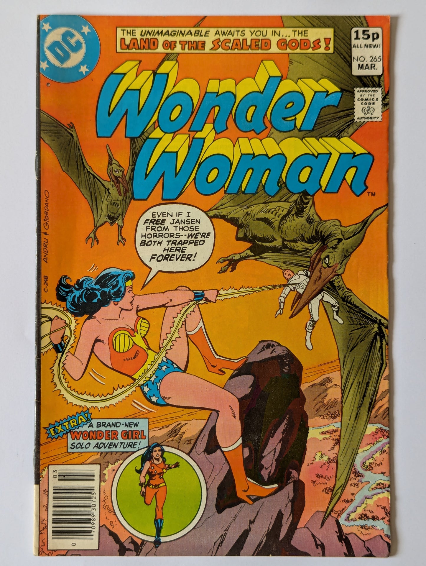 Wonder Woman #265 DC Comic Book