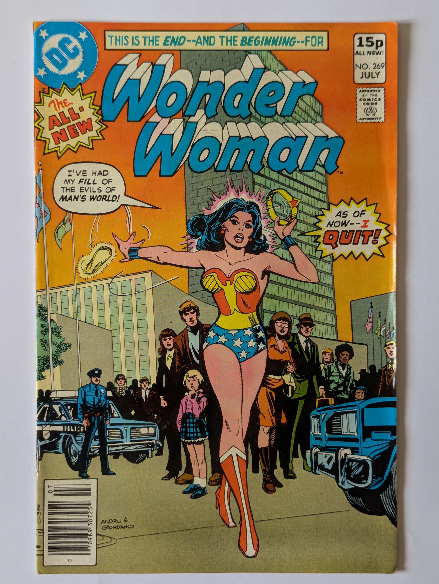 Wonder Woman #269 DC Comic Book