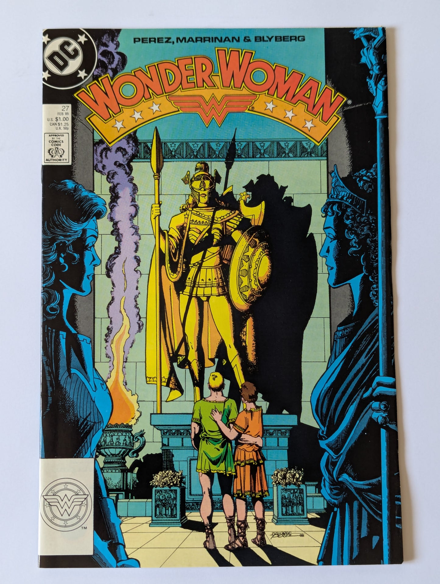 Wonder Woman #27