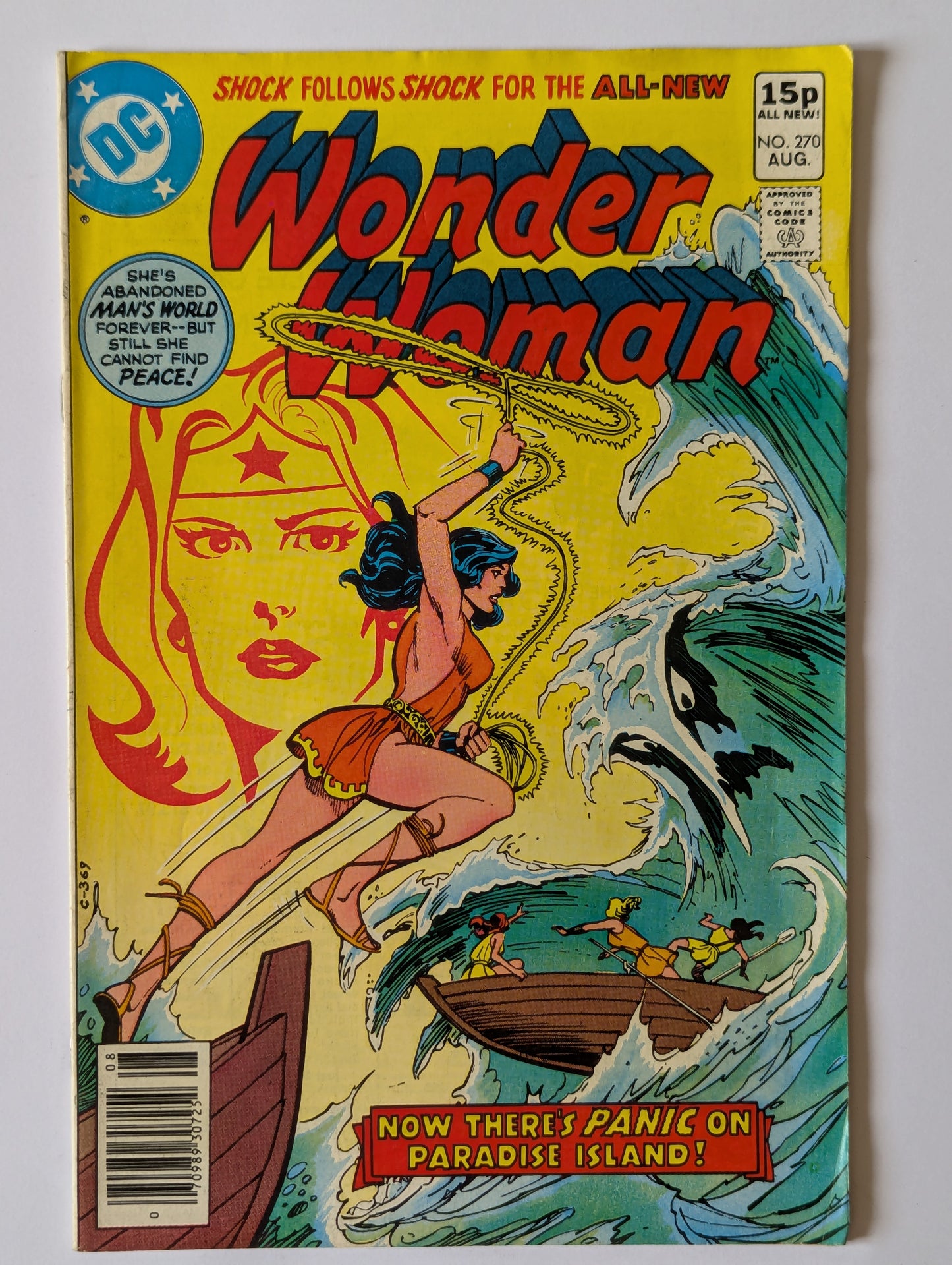Wonder Woman #270 DC Comic Book